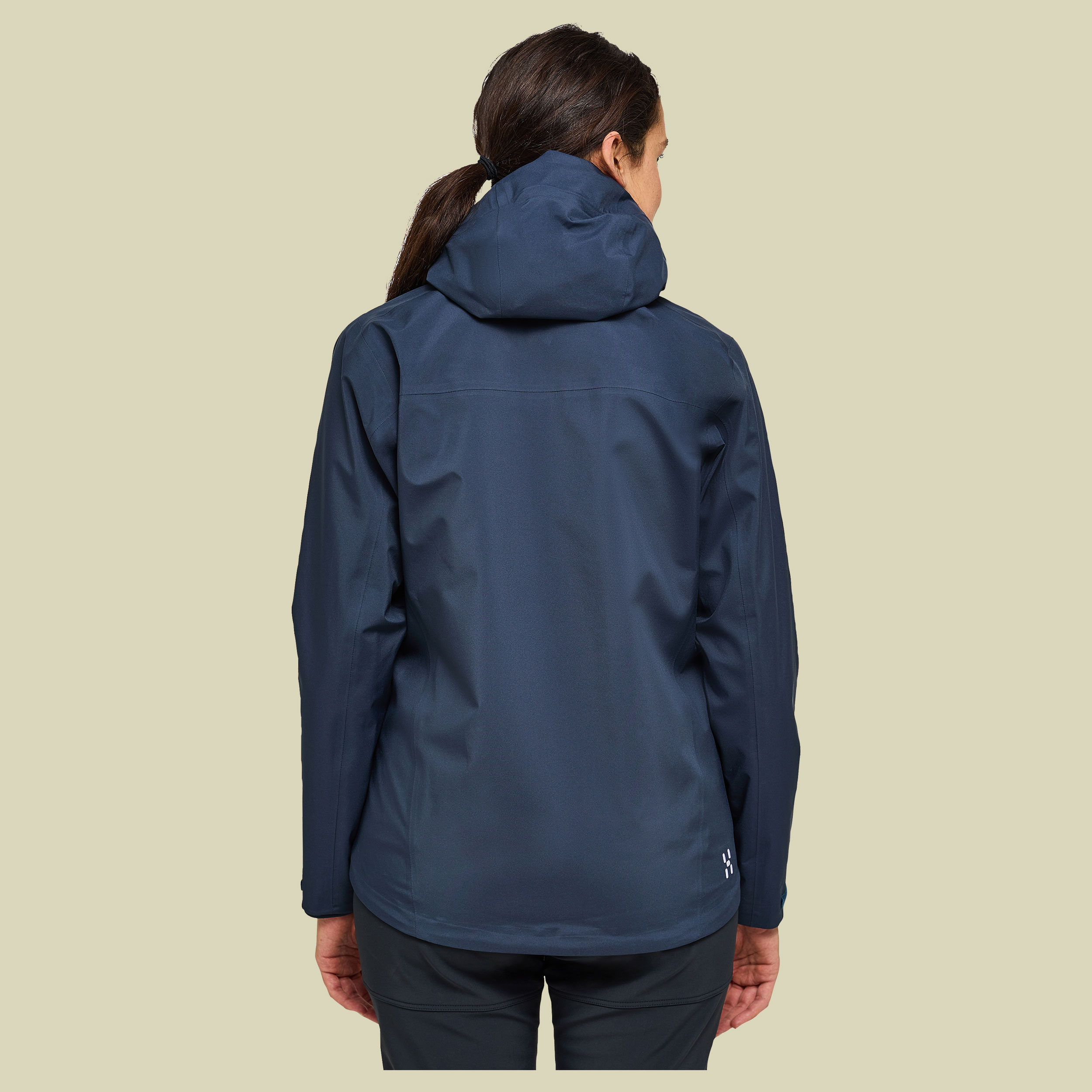 Front Proof Jacket Women blau L - tarn blue