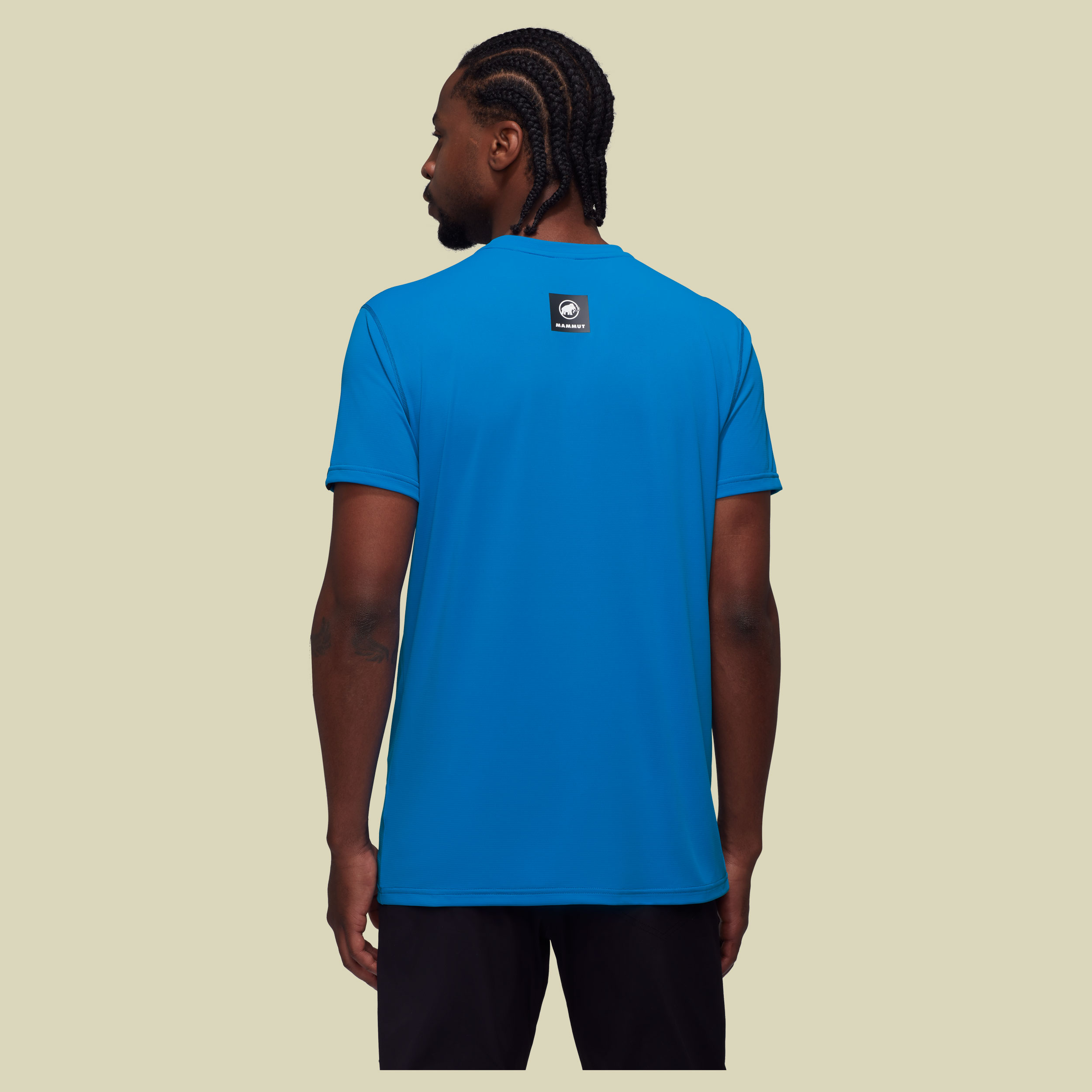 Massone Sport T-Shirt Men M blau - glacier blue