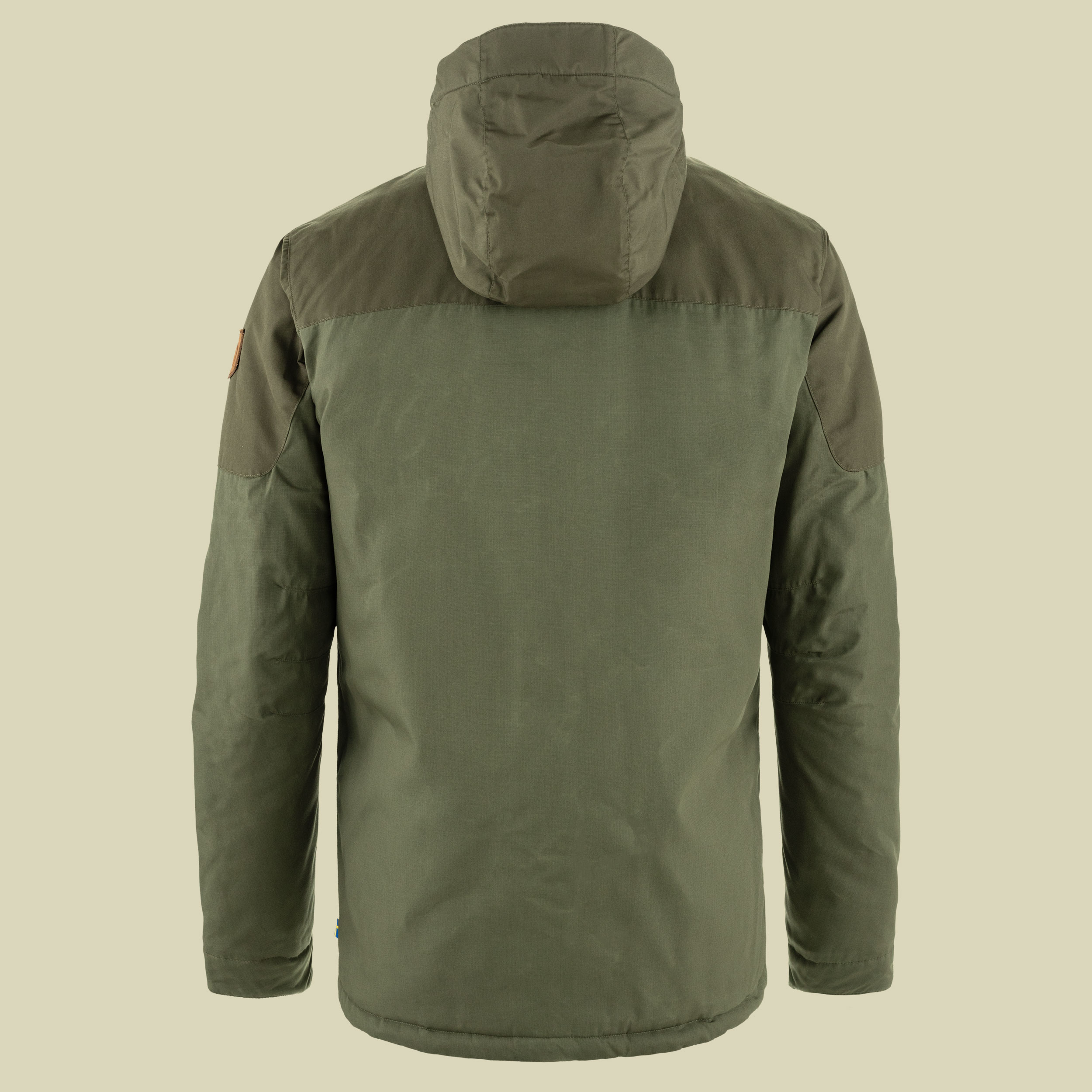 Skogsö Padded Jacket Men grün M - laurel green