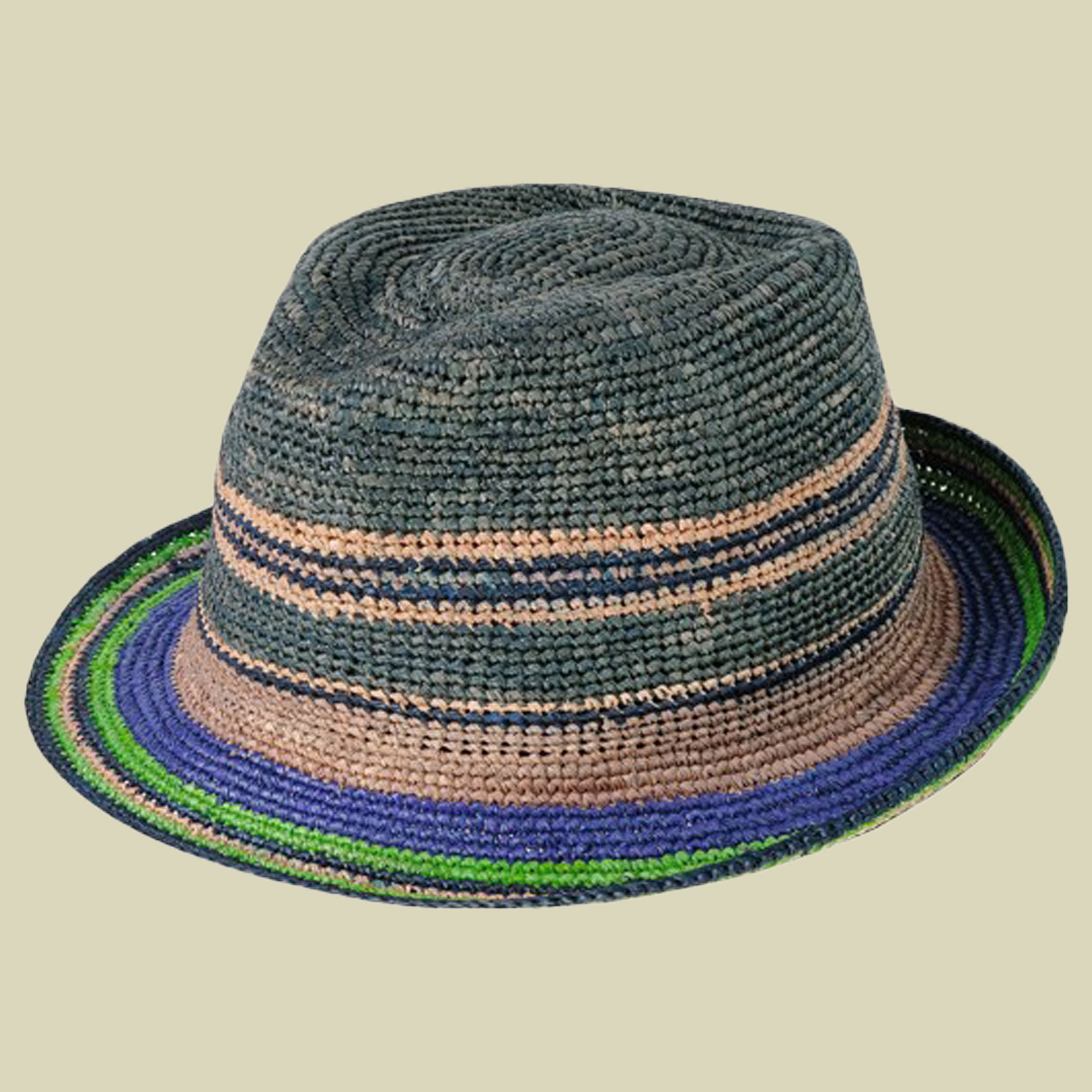 Havanna/Trilby Hat Größe S-M Farbe bottle green