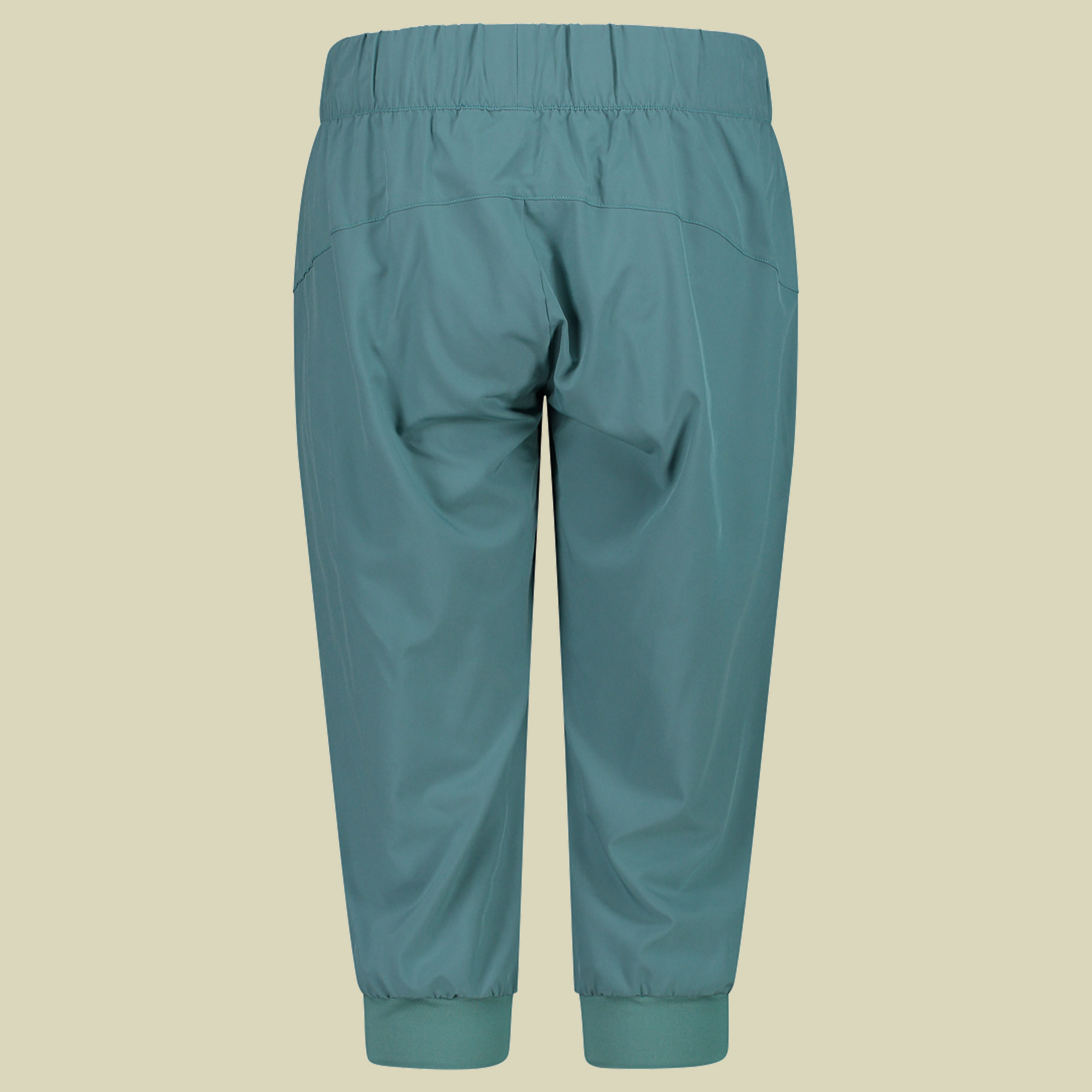 Woman Pant 3/4 3C48476 grün 38 - E811 agave