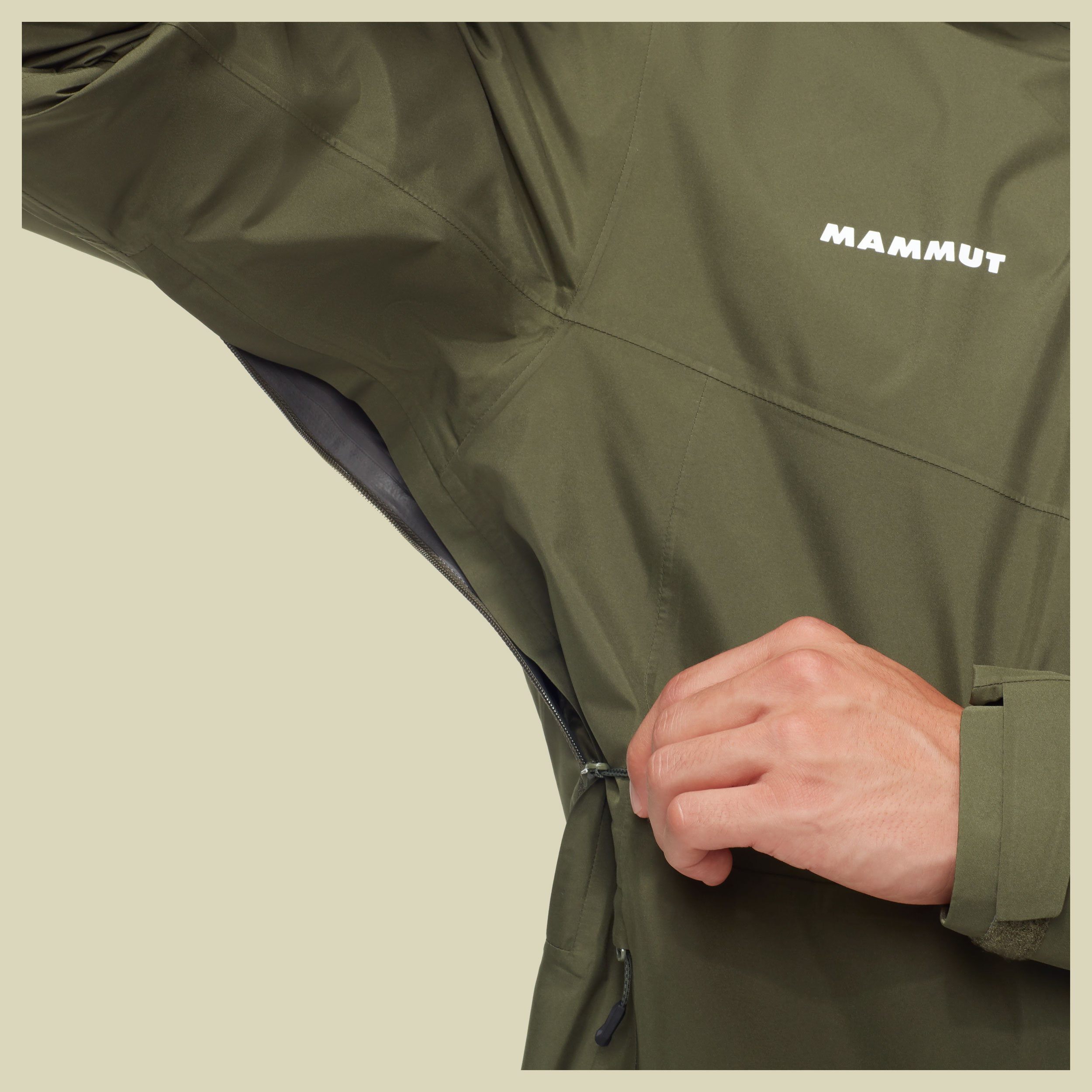 Convey 3 in 1 HS Hooded Jacket Men grau XL - Farbe dark marsh-marsh