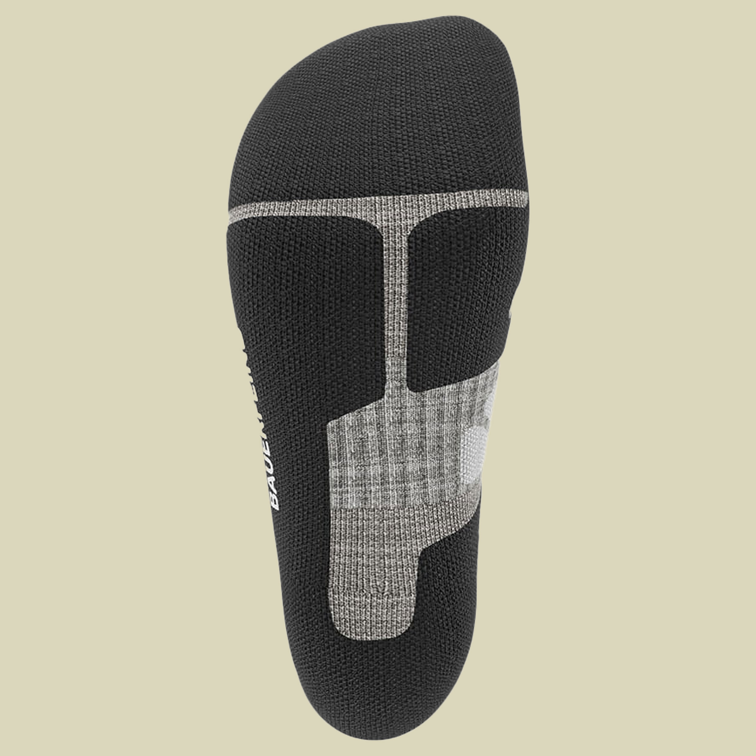 Outdoor Merino Compression Socks Women 35-38 M grau - stone grey