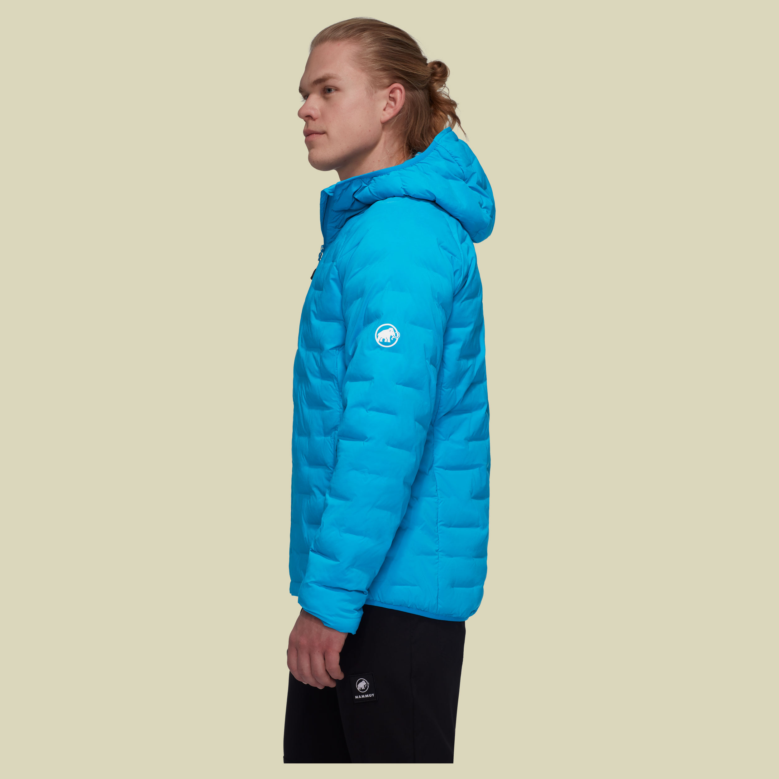 Sender IN Hooded Jacket Men L blau - Farbe glacier blue