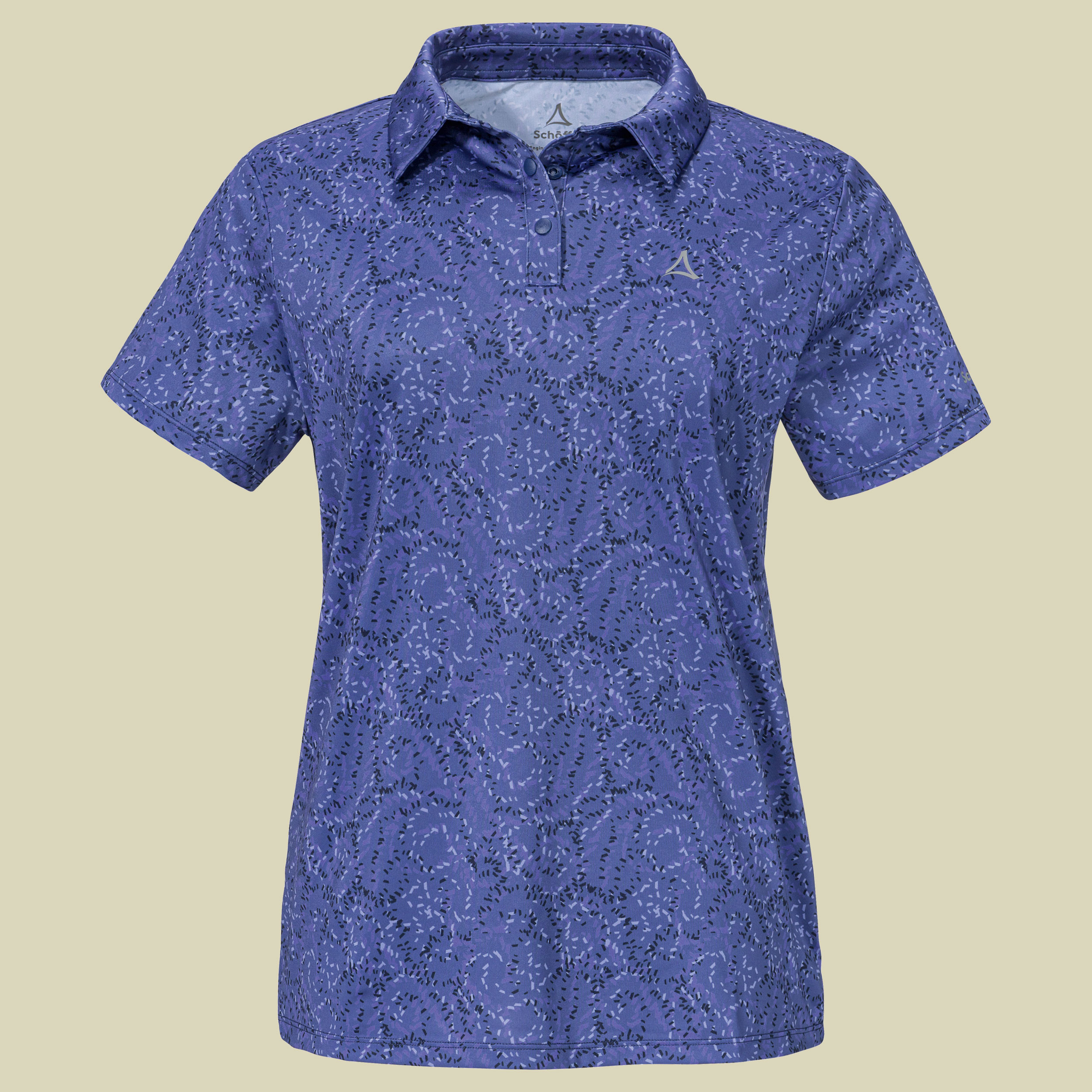 Polo Shirt Style Todra WMS 44 blau - dusk blue