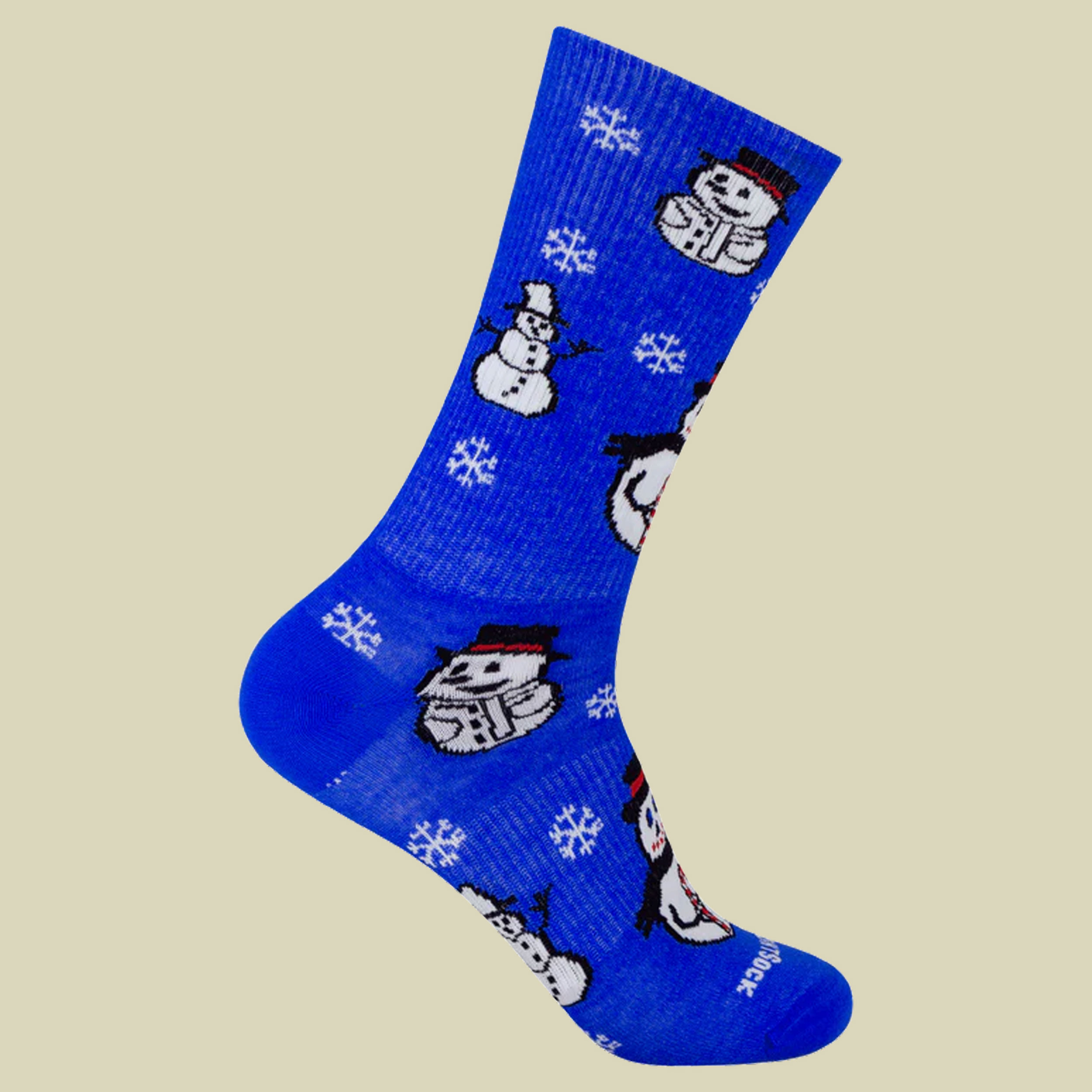 Eco Explore Crew Christmas-Edition 37,5-41 (M) blau - blue snowmen