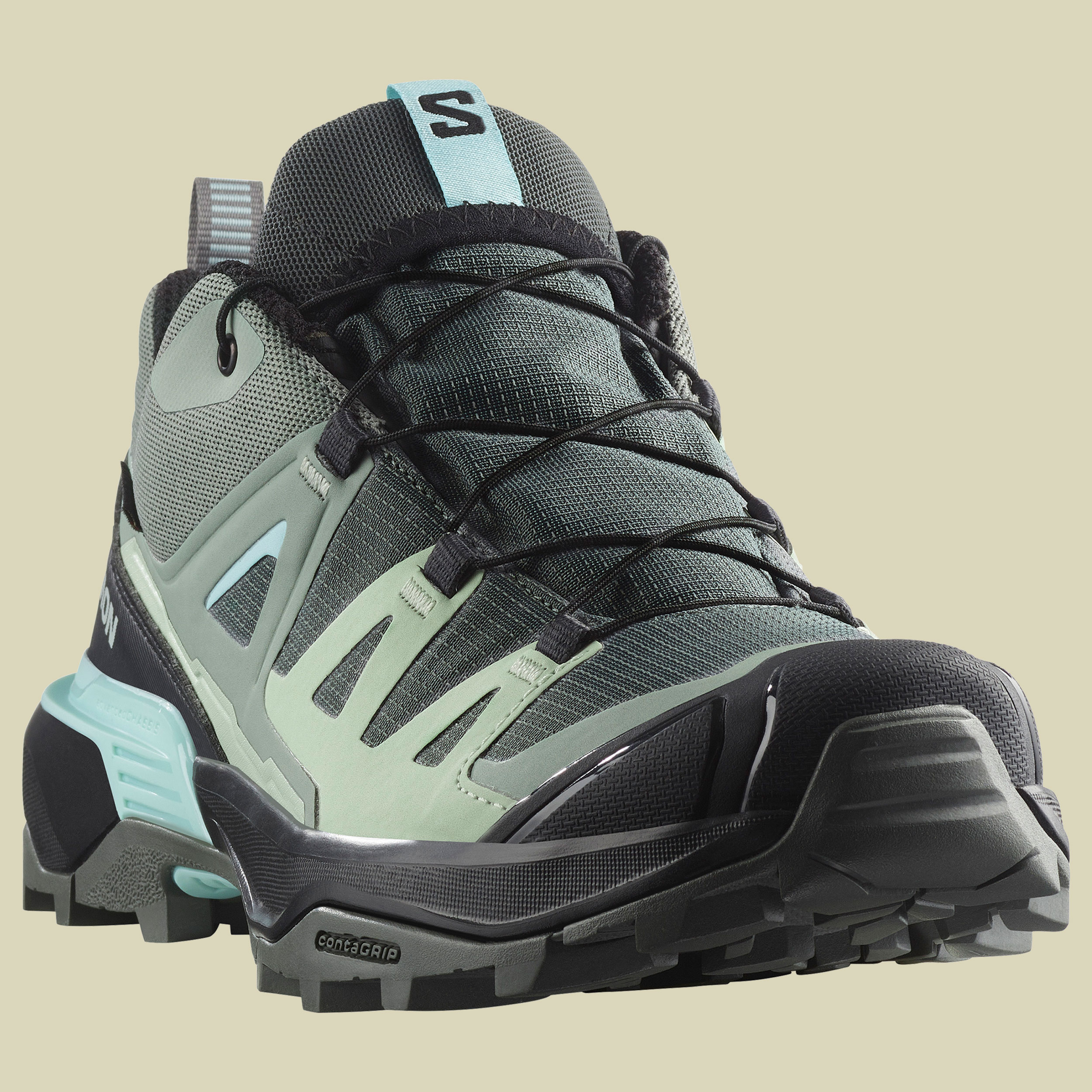 X Ultra 360 GTX Women UK 6 grau - Farbe sedona sage/black/sea foam