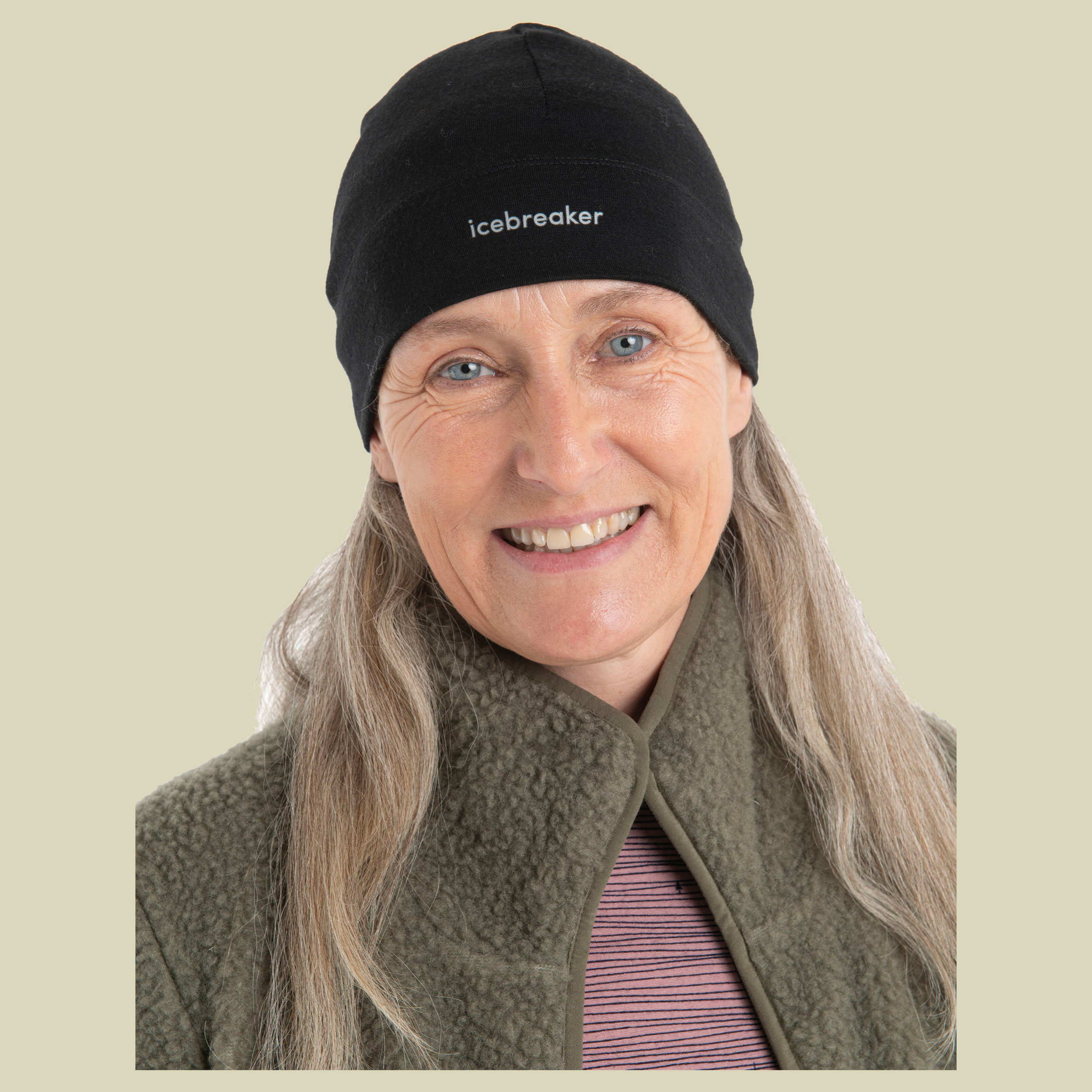 Merino 200 Oasis Beanie Unisex Größe one size Farbe black