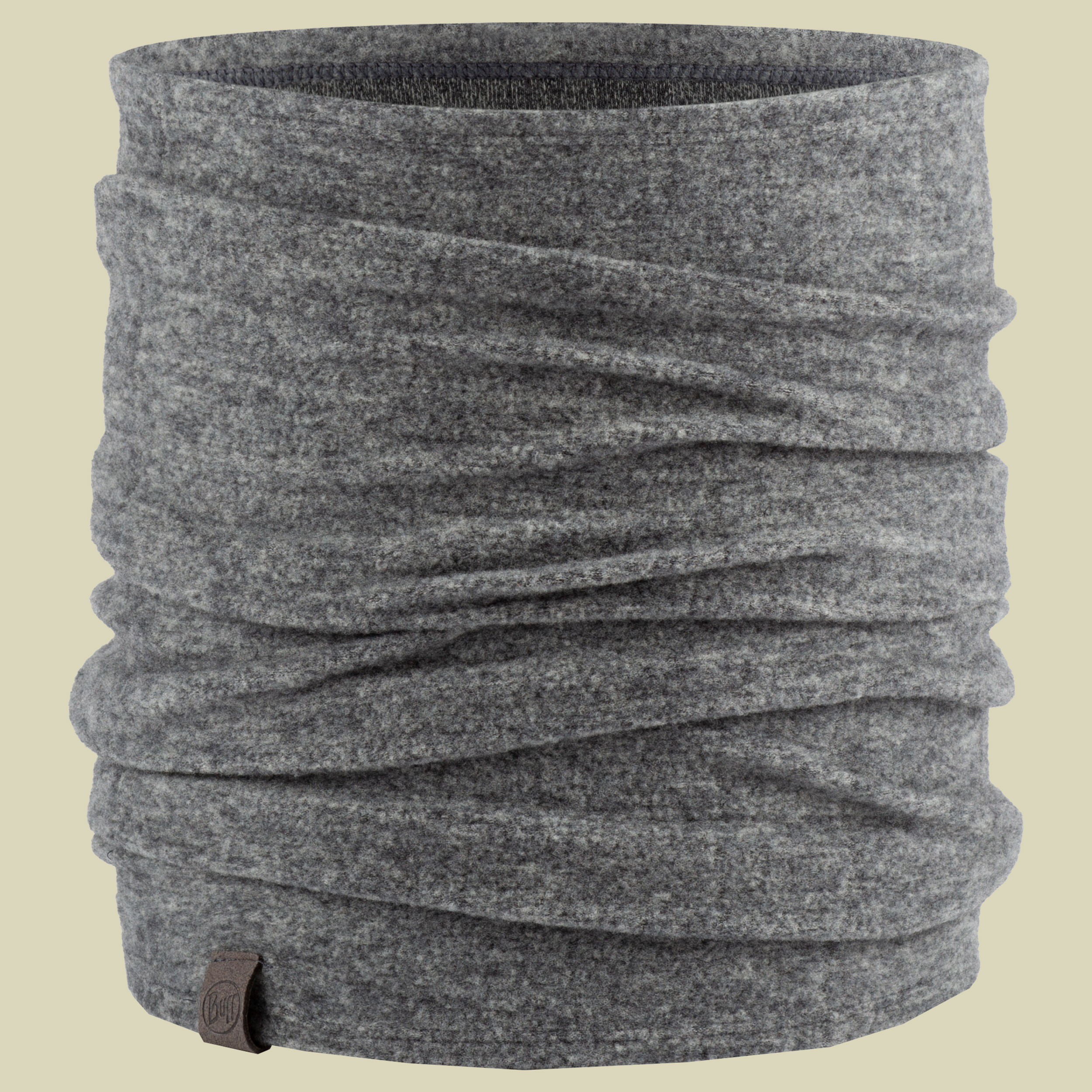 Merino Wool Fleece Größe one size Farbe solid grey