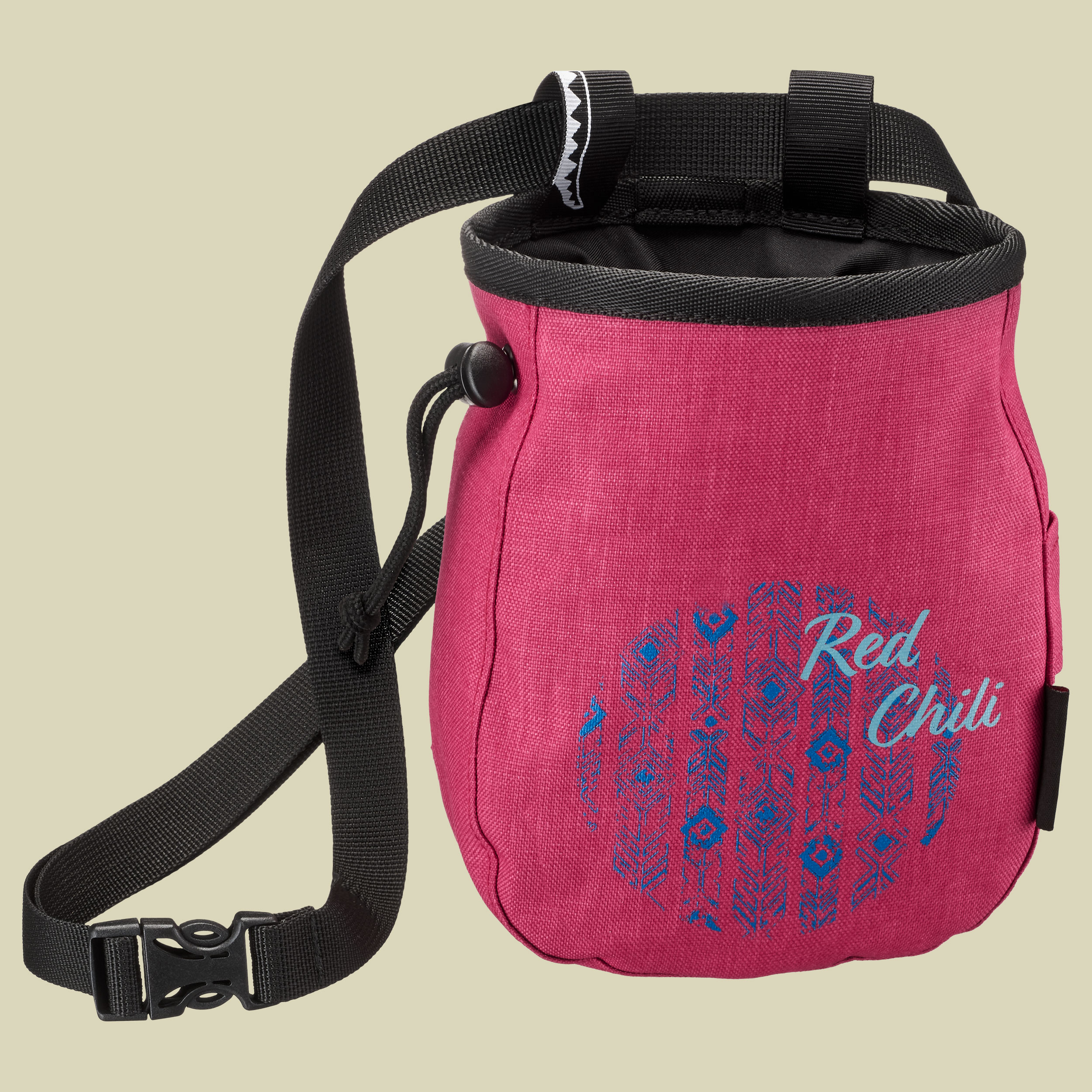 Chalkbag Giant granita one size - pink