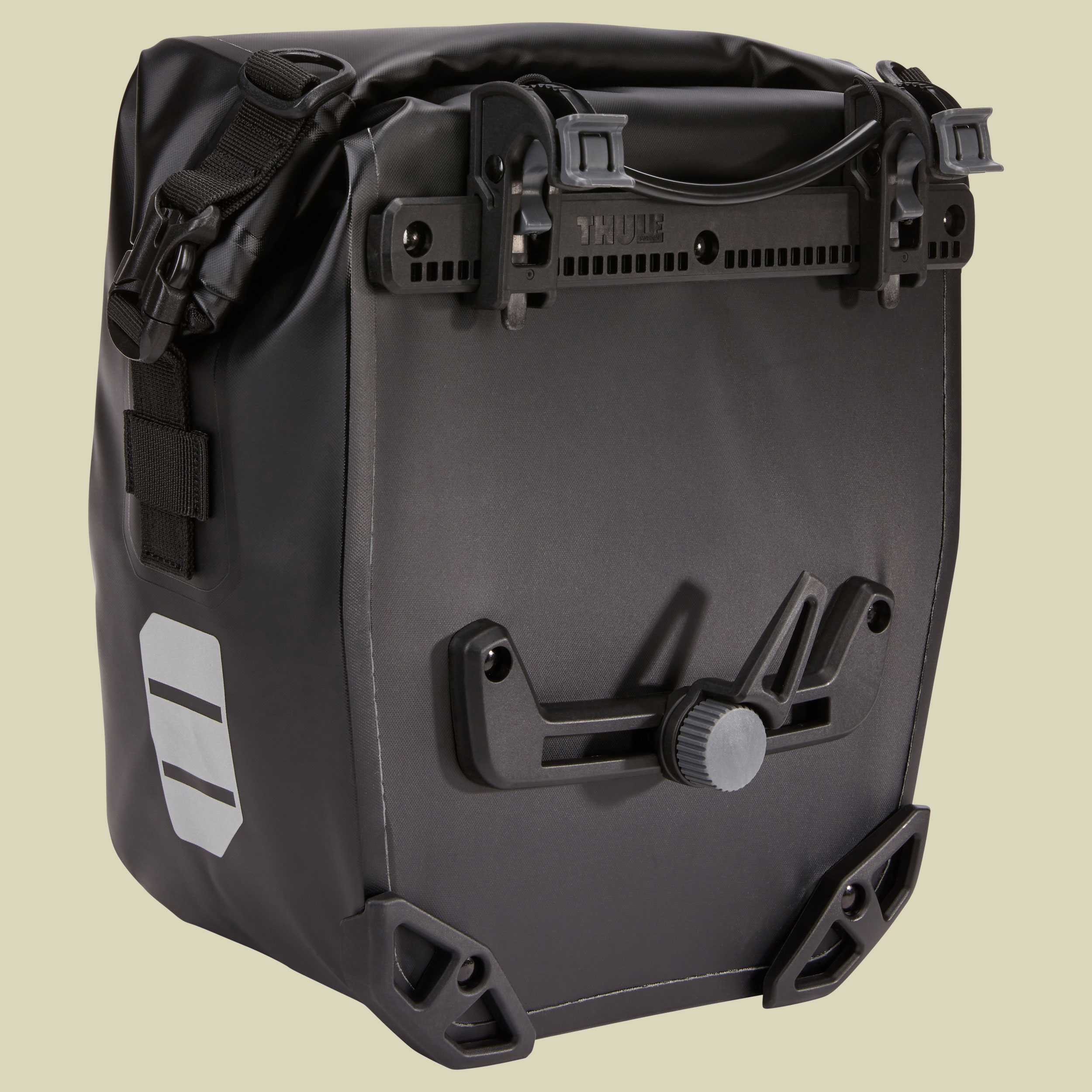 Shield Pannier Volumen 25 Farbe black