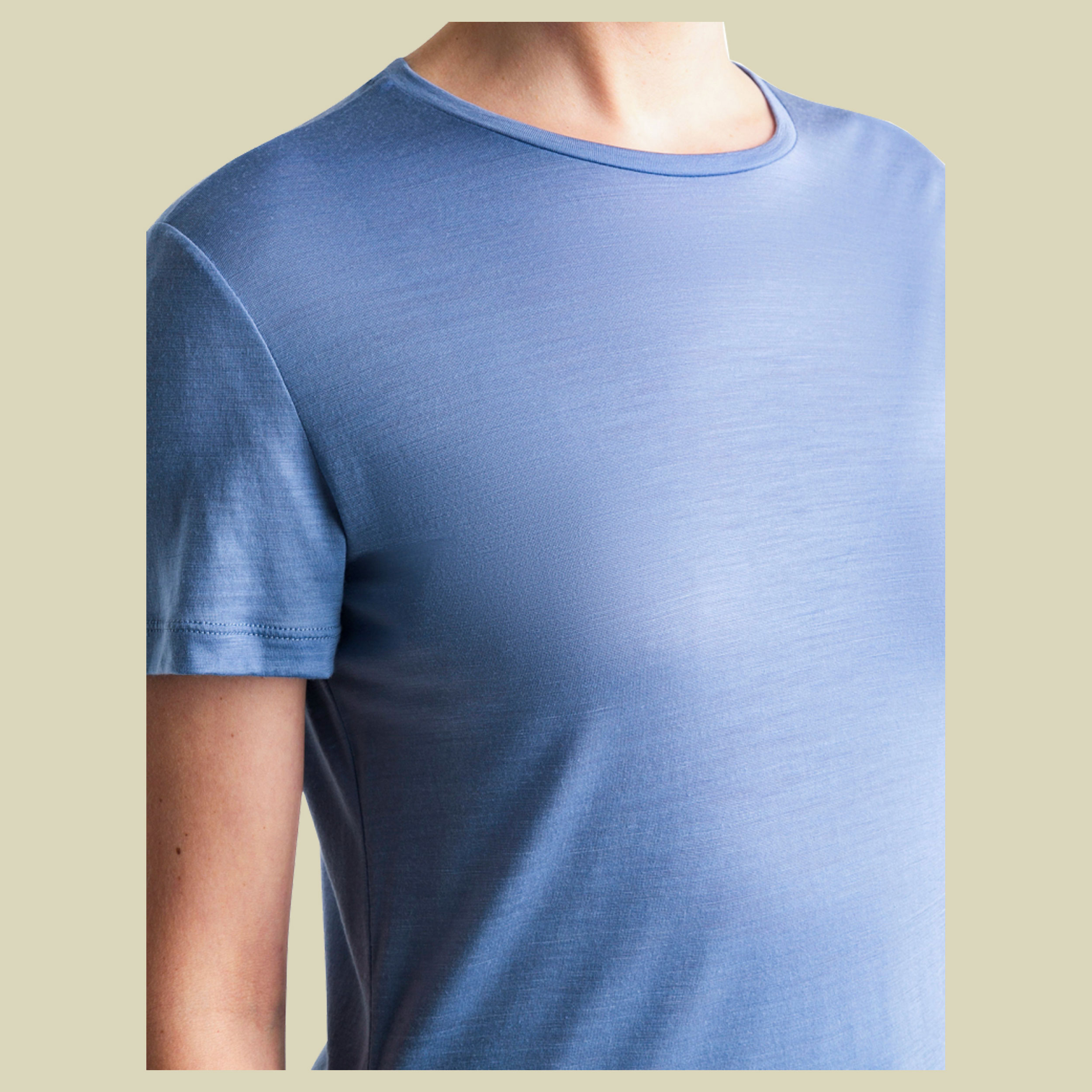 Merino 125 Cool-Lite Sphere III SS Tee Women kyanite L - kyanite