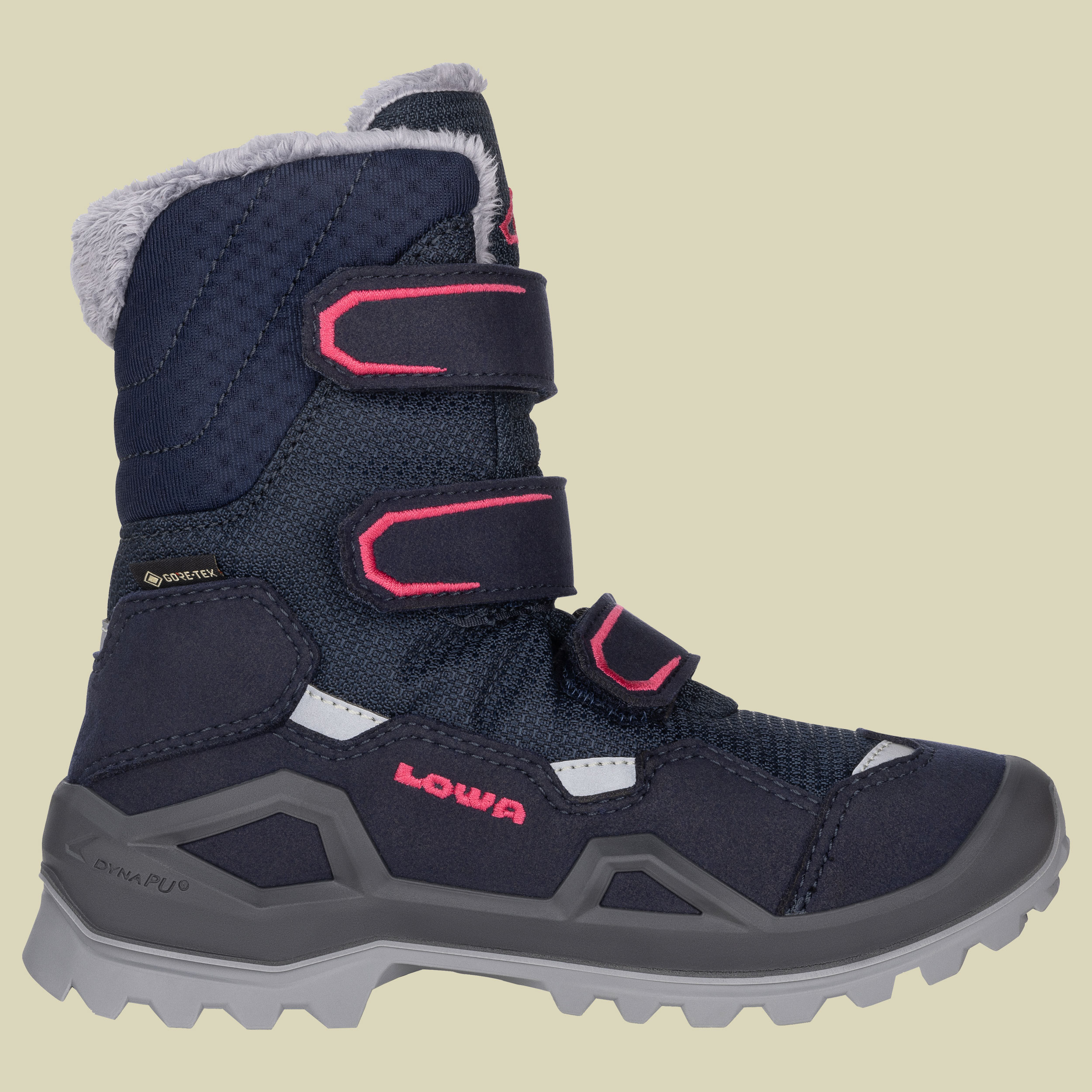 MILO EVO GTX HI Junior 36 blau - navy/beere