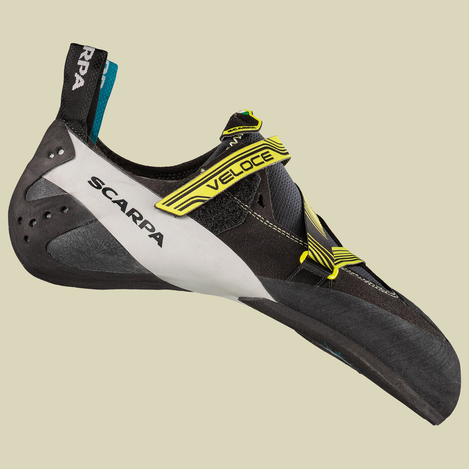 Veloce Men black/yellow 45,5 - black/yellow