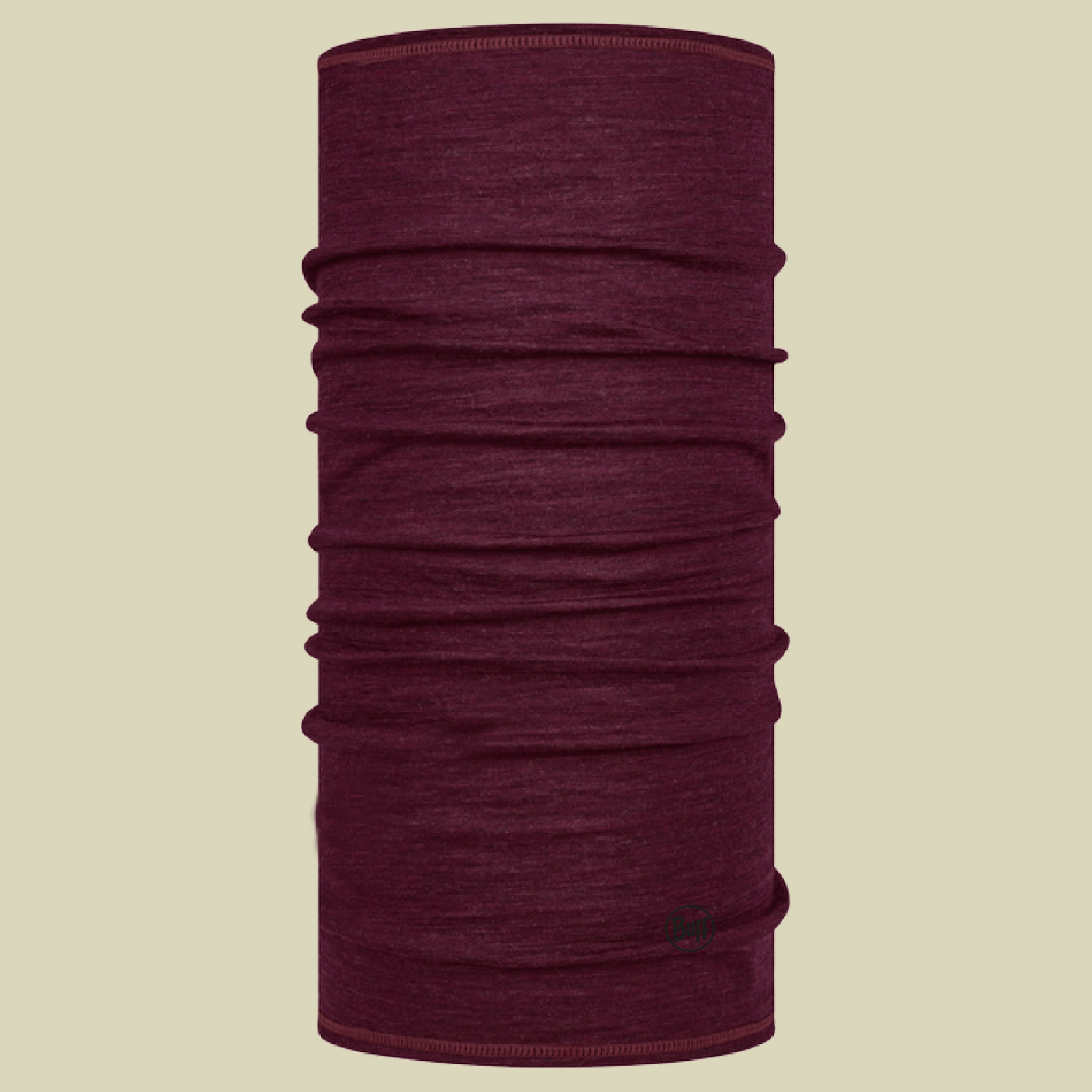 Lightweight Merino Wool Solid Größe one size Farbe solid garnet