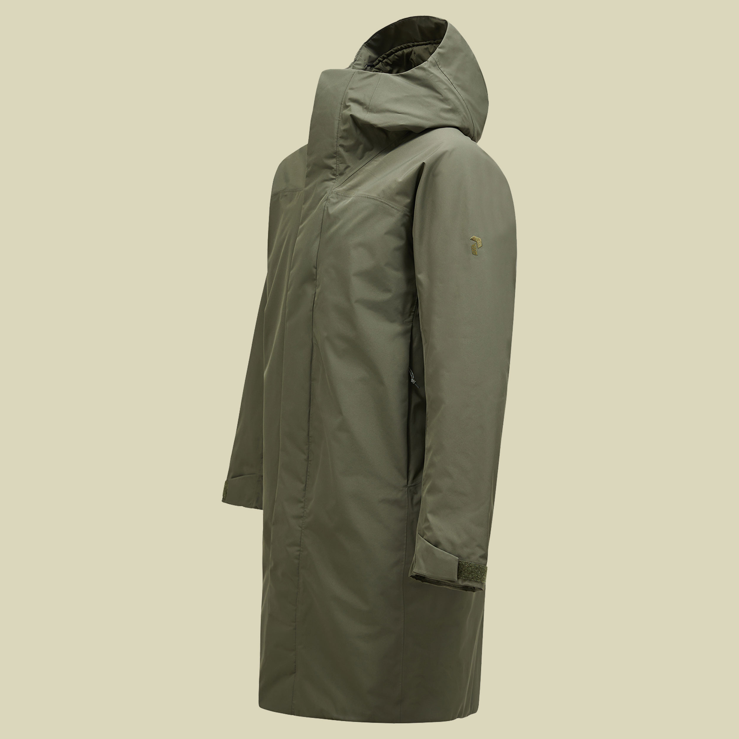 Treeline Insulated Parka Men L grün - pine needle