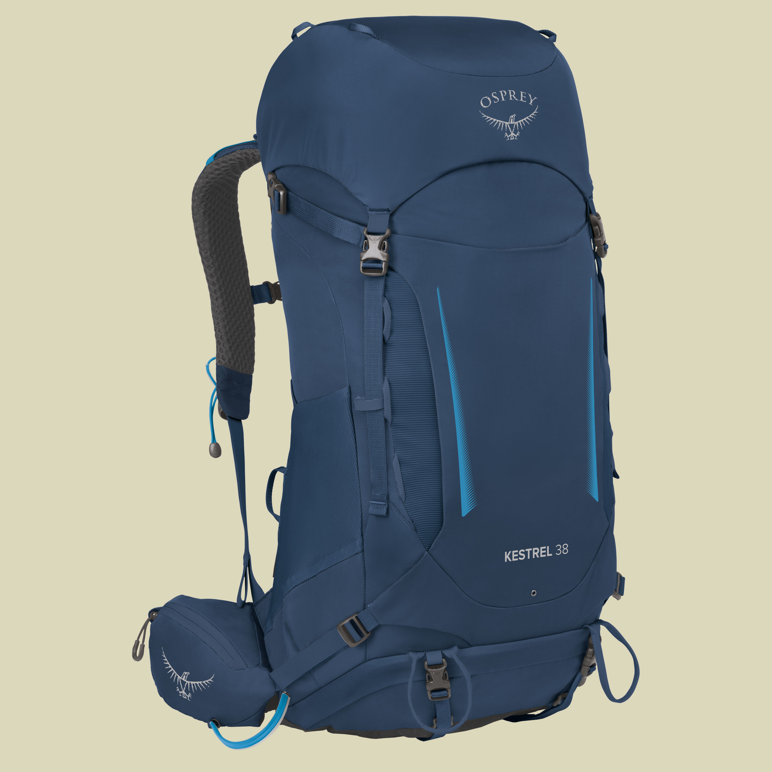 Kestrel 38 Volumen L-XL Farbe atlas blue