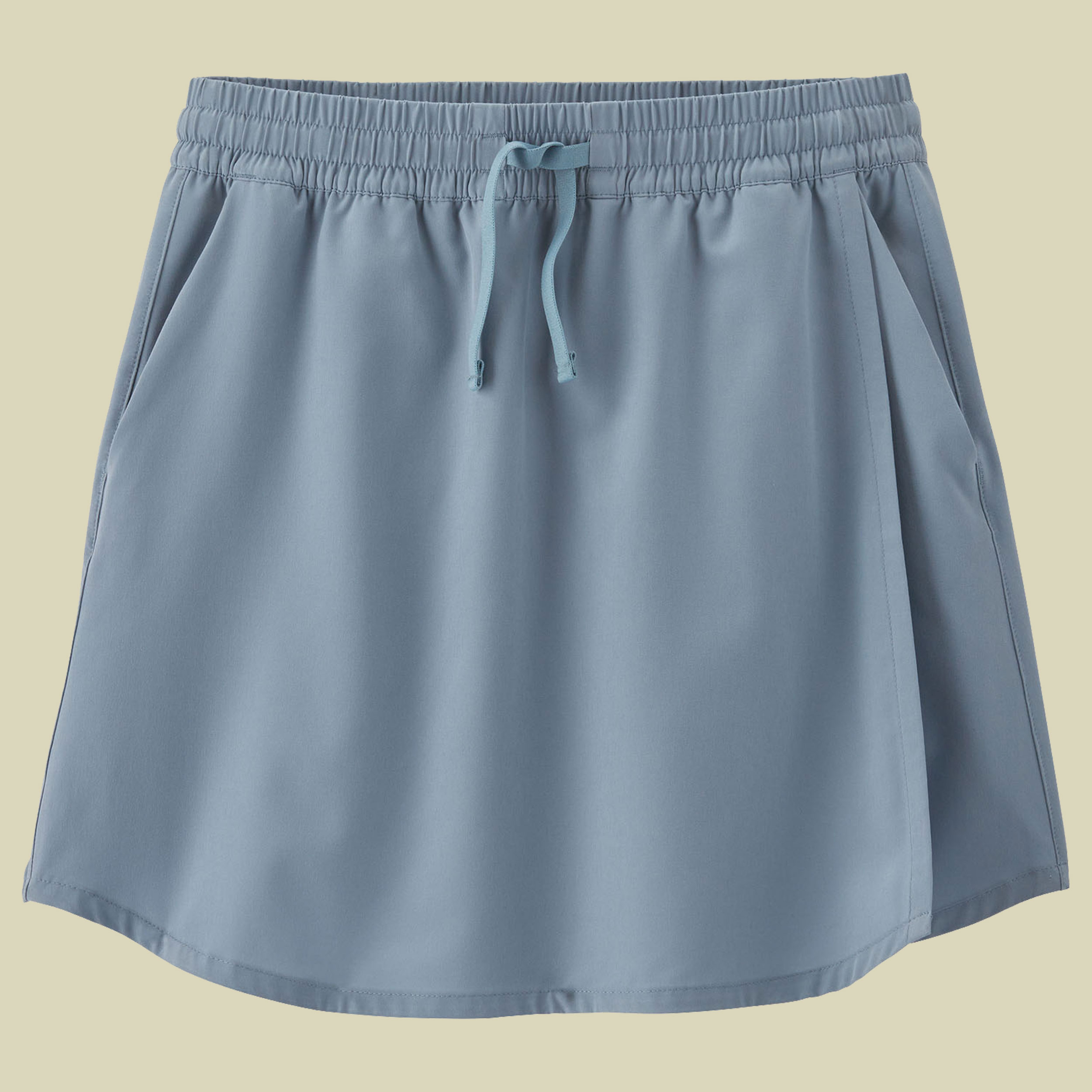 Fleetwith Skort Women S grau - light plume grey