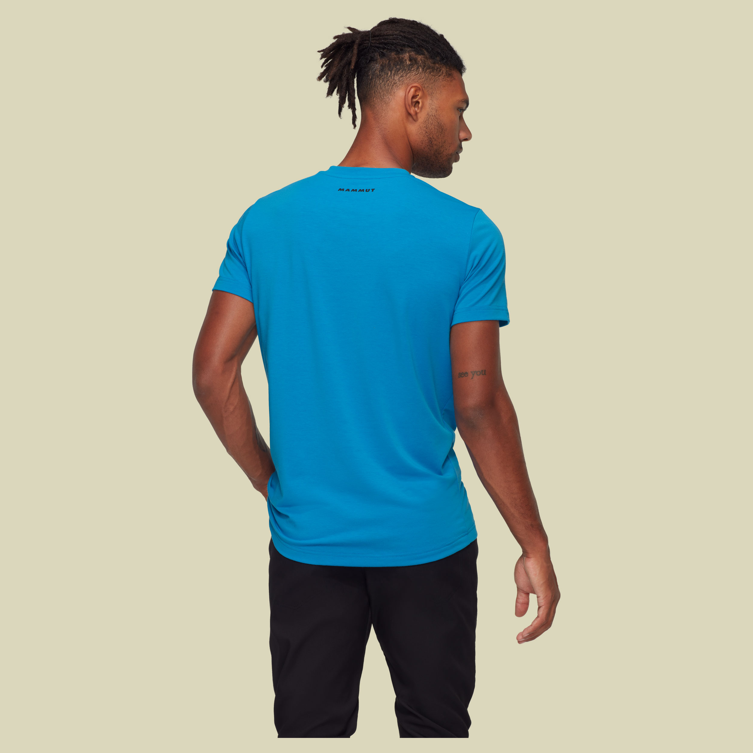 Trovat T-Shirt Men Logo M blau - glacier blue