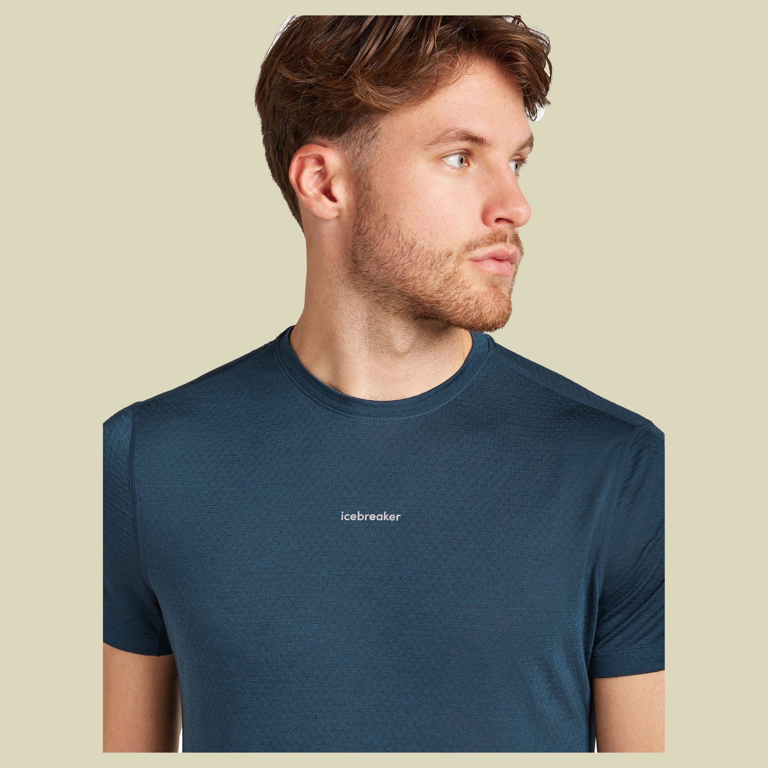 Merino 125 Cool-Lite™ Speed SS Tee Men L grau II - abyss