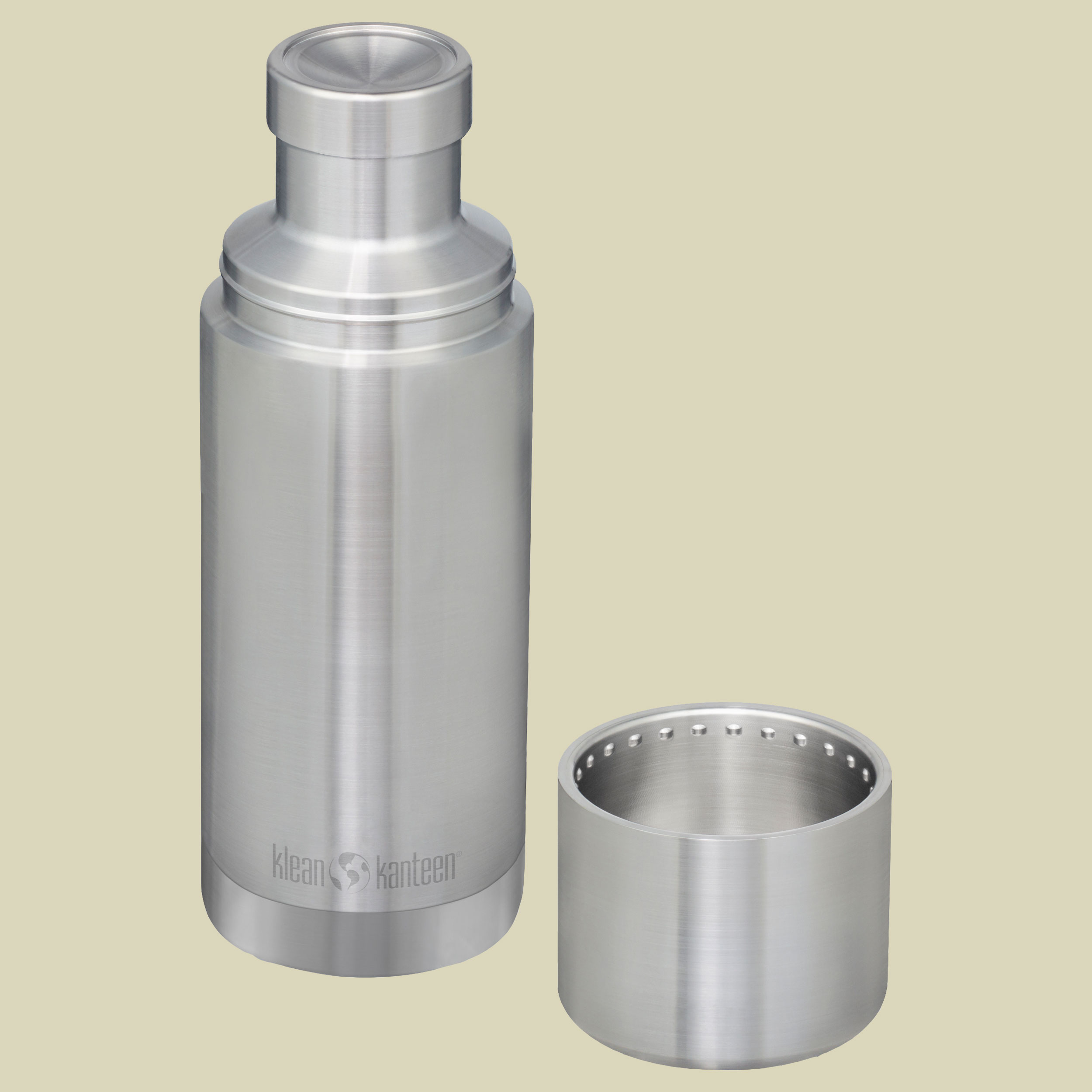 Edelstahl Isolierkanne Kanteen TKPro brushed stainless 750 - edelstahl