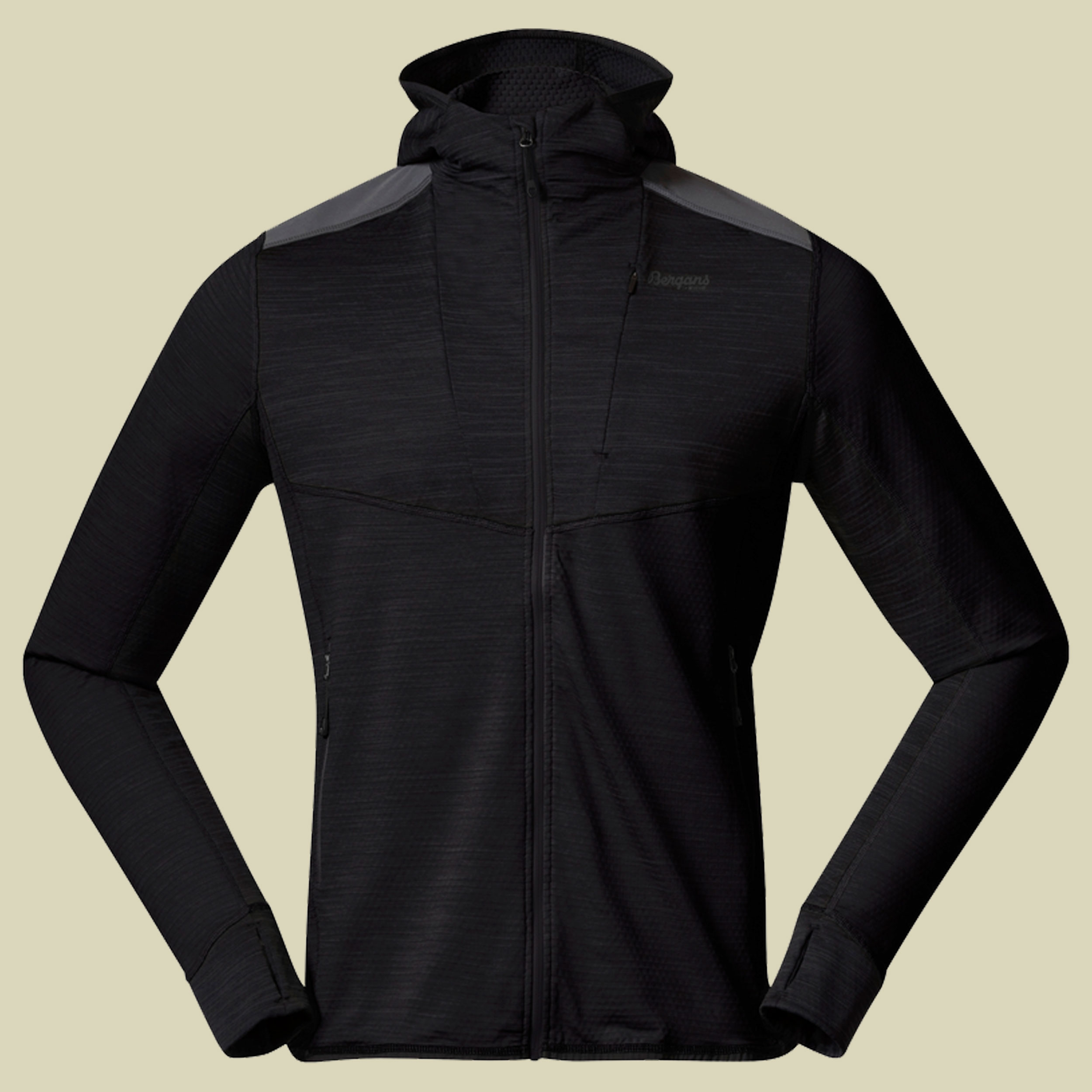 Rabot Active Mid Hood Jacket Men Größe L  Farbe black