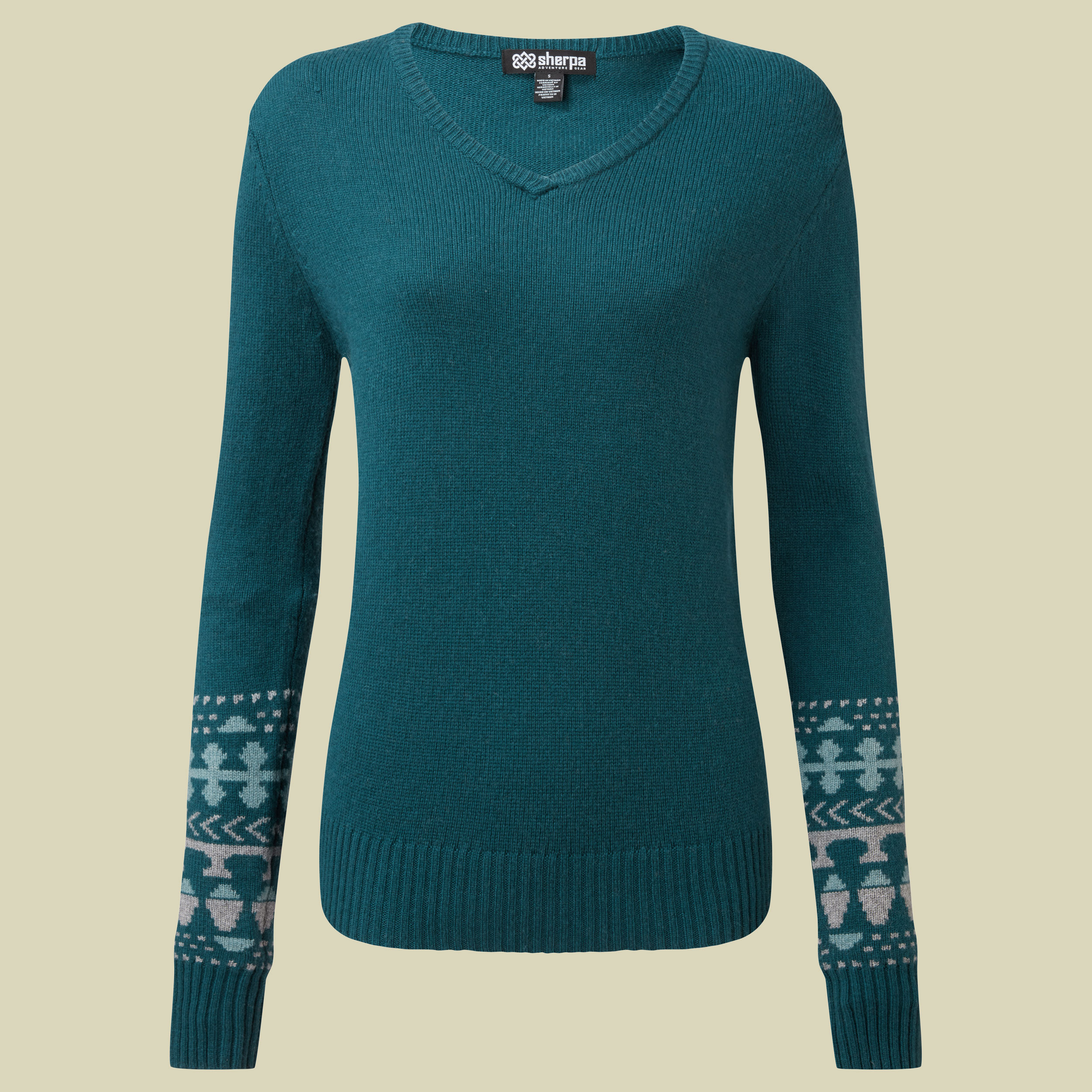 Maya V-Neck Sweater Women Größe XS Farbe verdigris