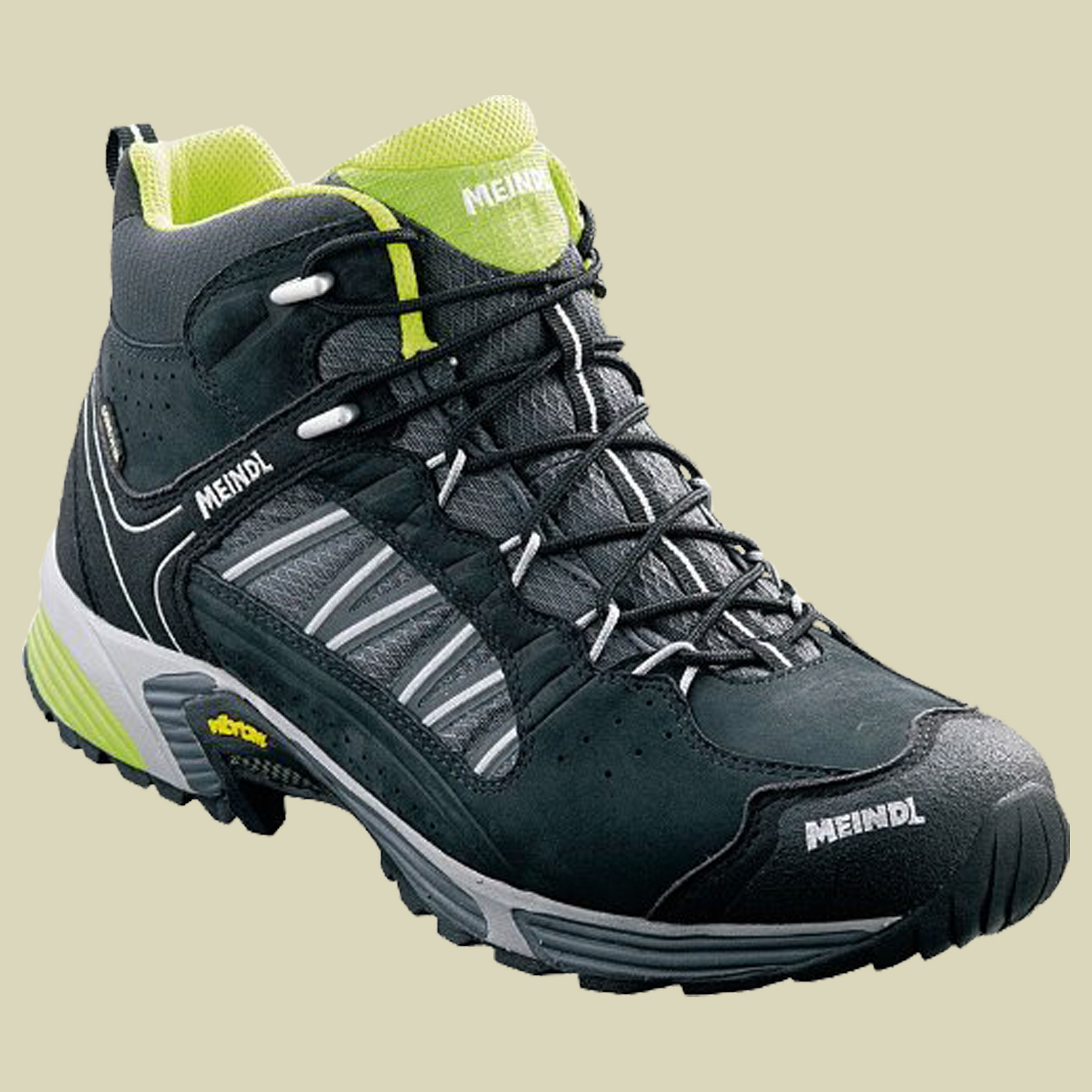 SX 1.1 Mid GTX Men Größe UK 7,5 Farbe schwarz/lemon