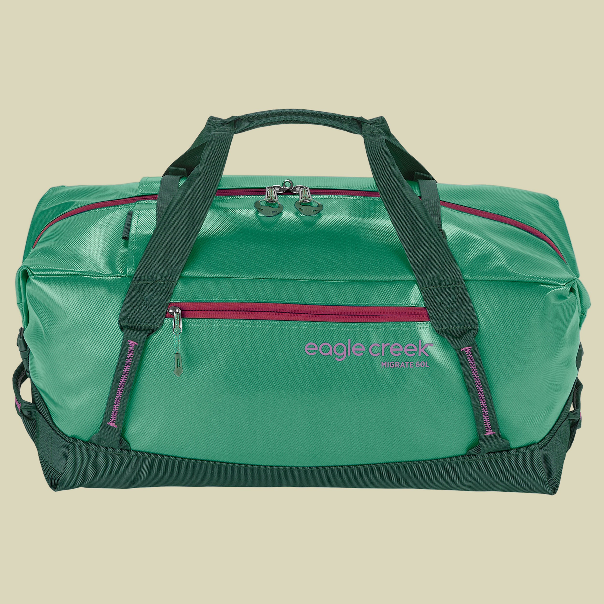 Migrate Duffel 60L grün 60 - Farbe willow