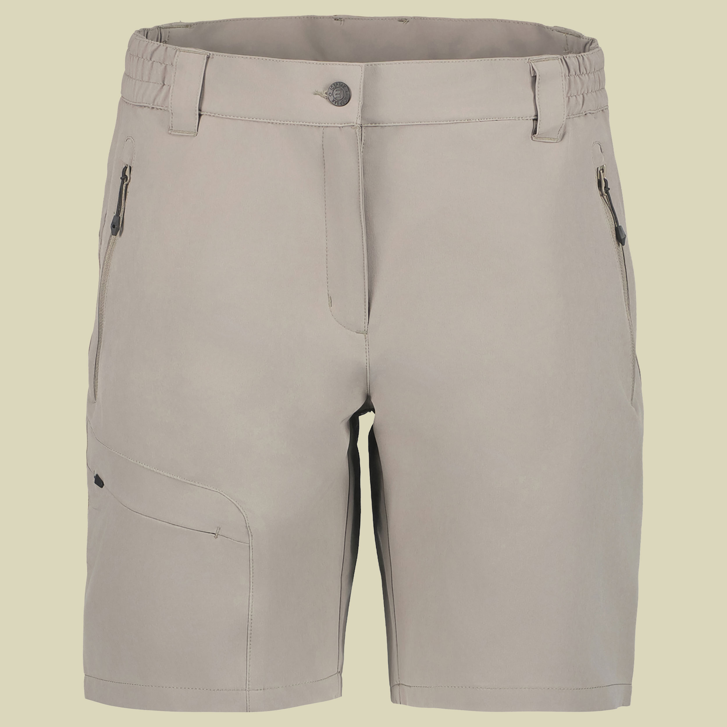 Beaufort Shorts Women 54503 grau 44 - granite