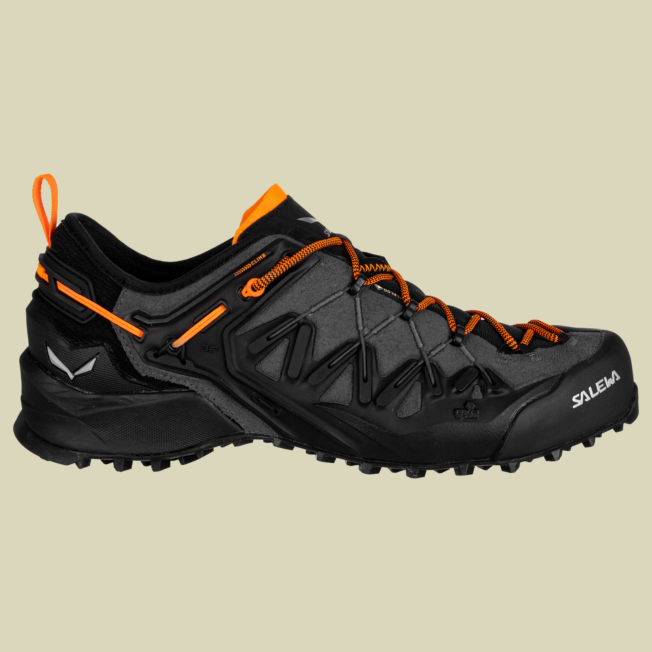 MS Wildfire Edge GTX Men Größe UK 11,5 Farbe onyx/black