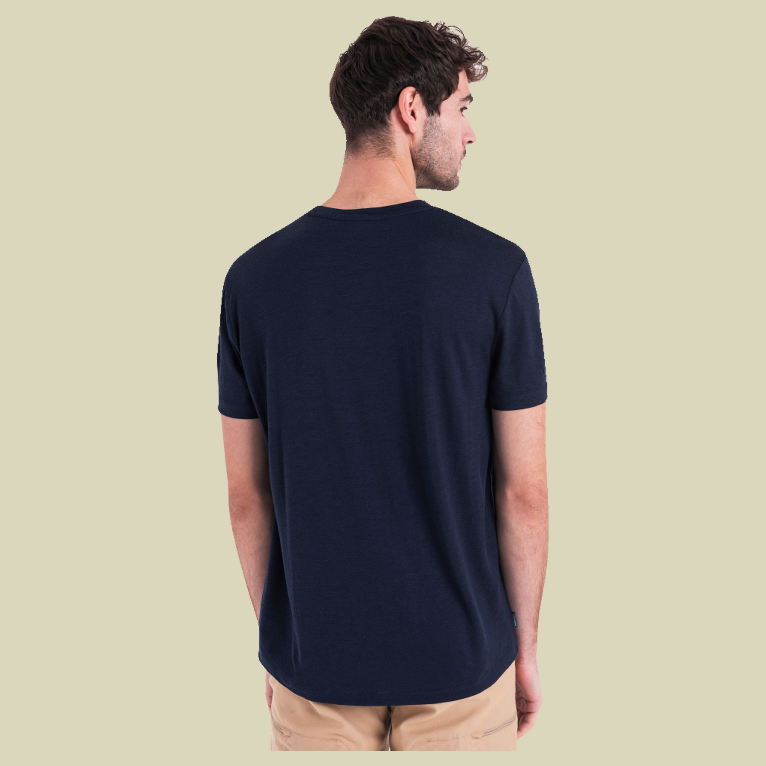 Merino 150 Tech Lite III SS Tee Men L midnight navy