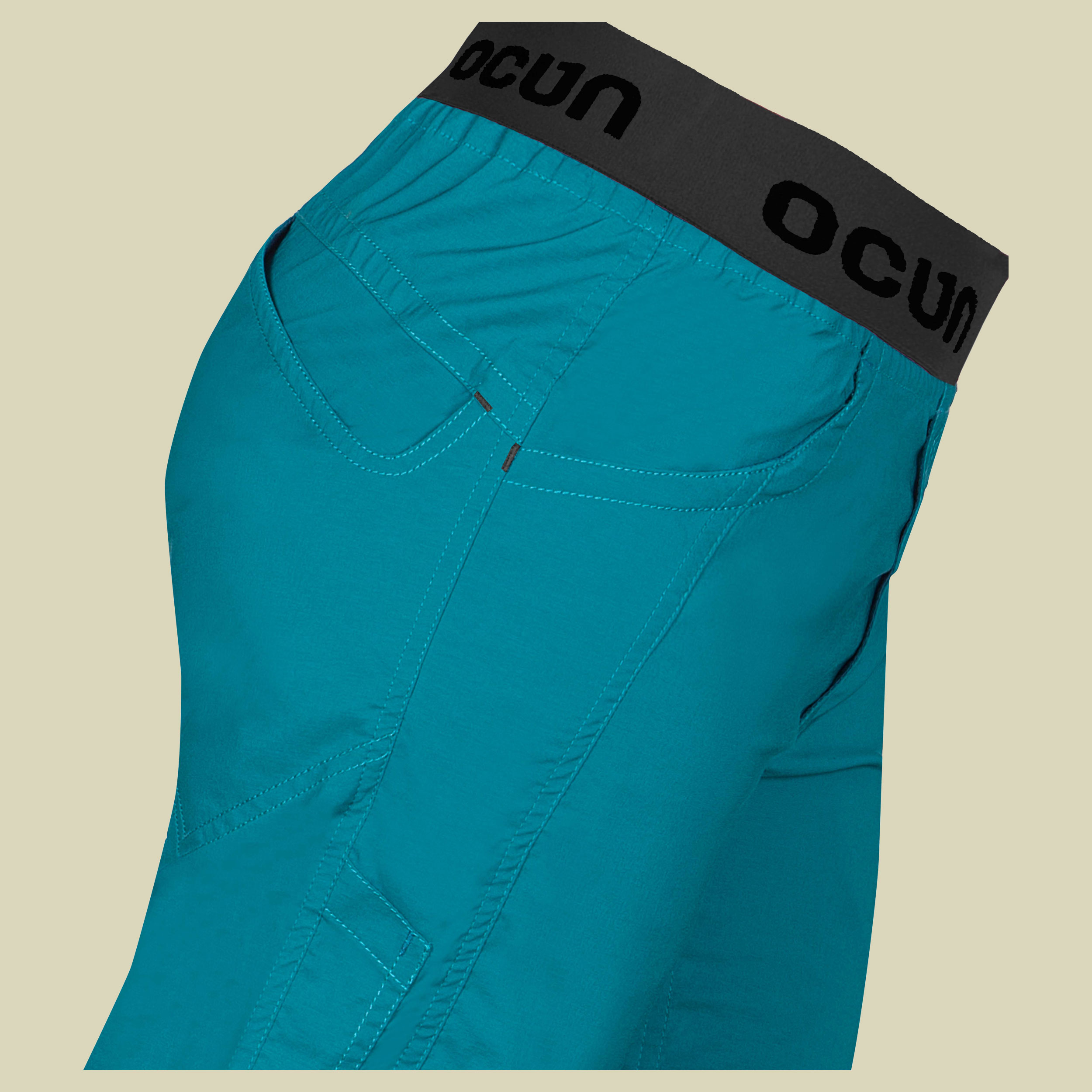 Mania Eco Pants Men Größe L  Farbe turquoise deep lagoon