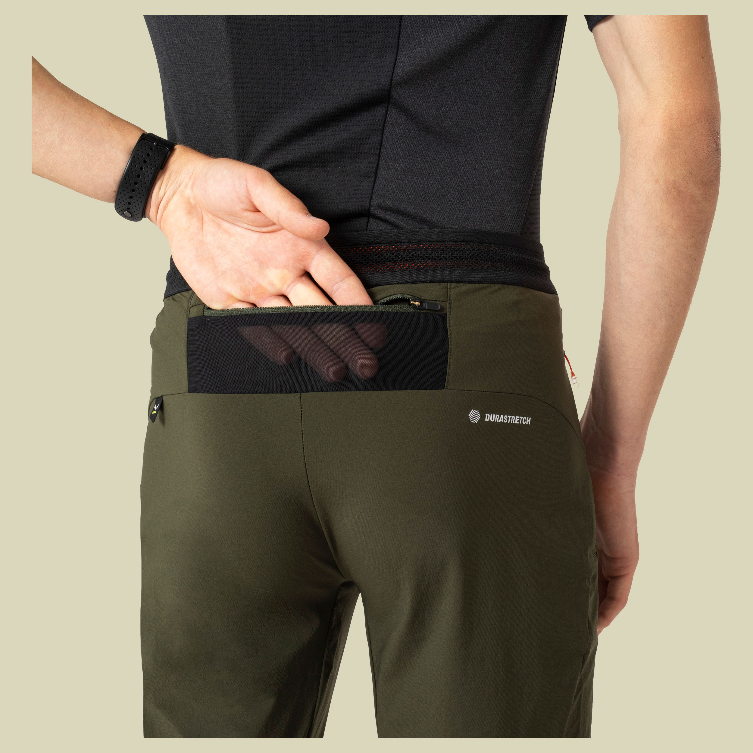 Pedroc 4 DST Pant regular Men Größe M  Farbe dark olive