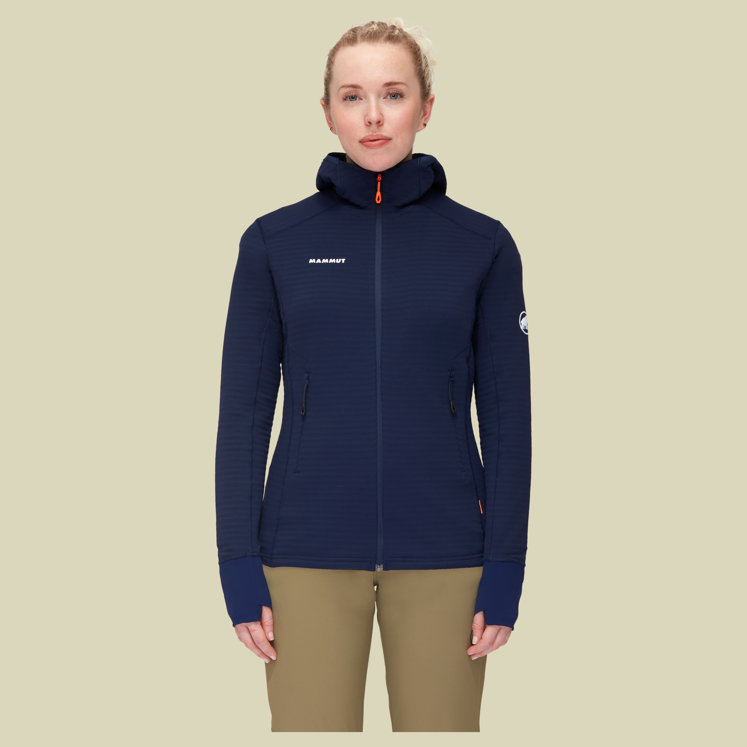 Taiss Light ML Hooded Jacket Women Größe L  Farbe marine