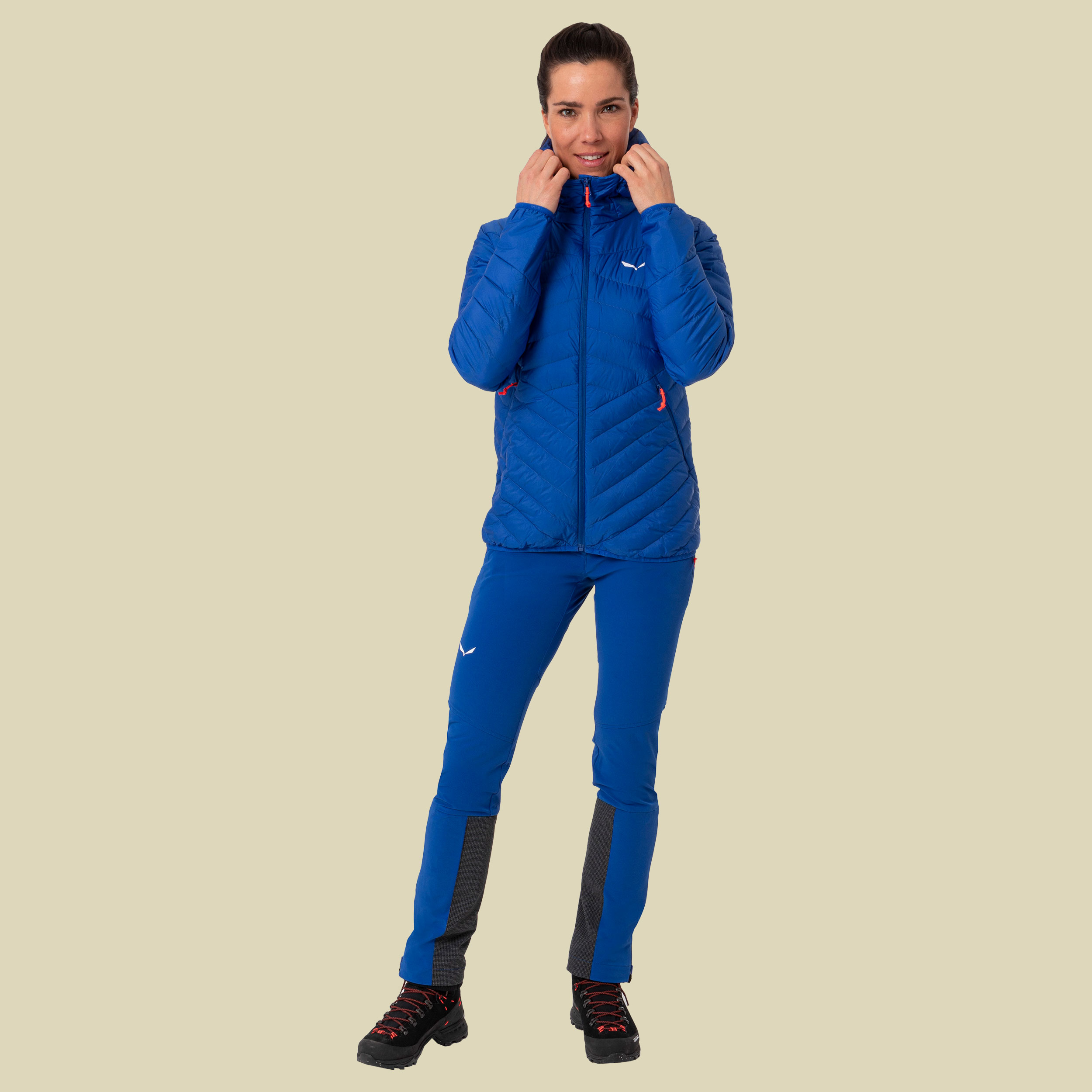 Brenta RDS DWN Jacket Women Größe 40 Farbe electric