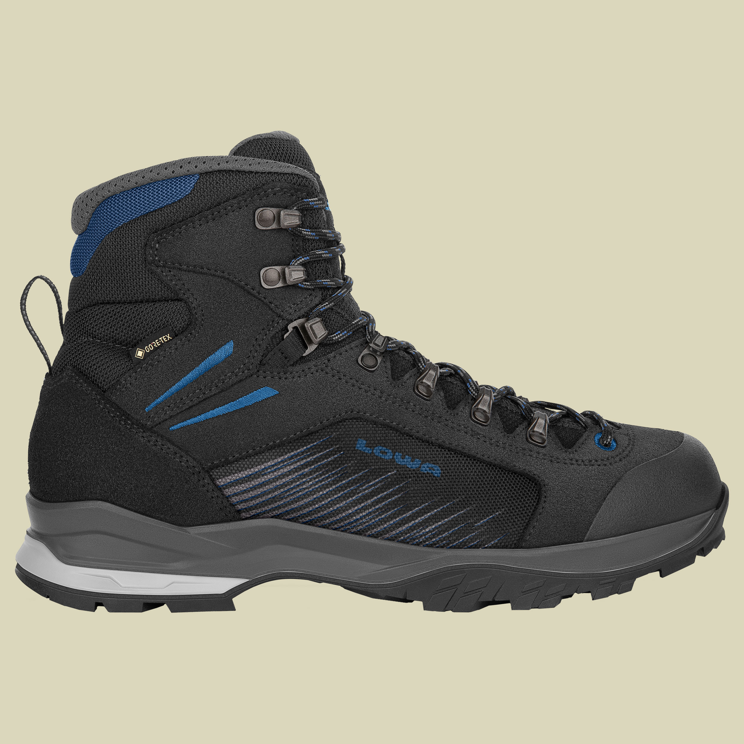 Vigo GTX Men Größe UK 8 Farbe schwarz/blau