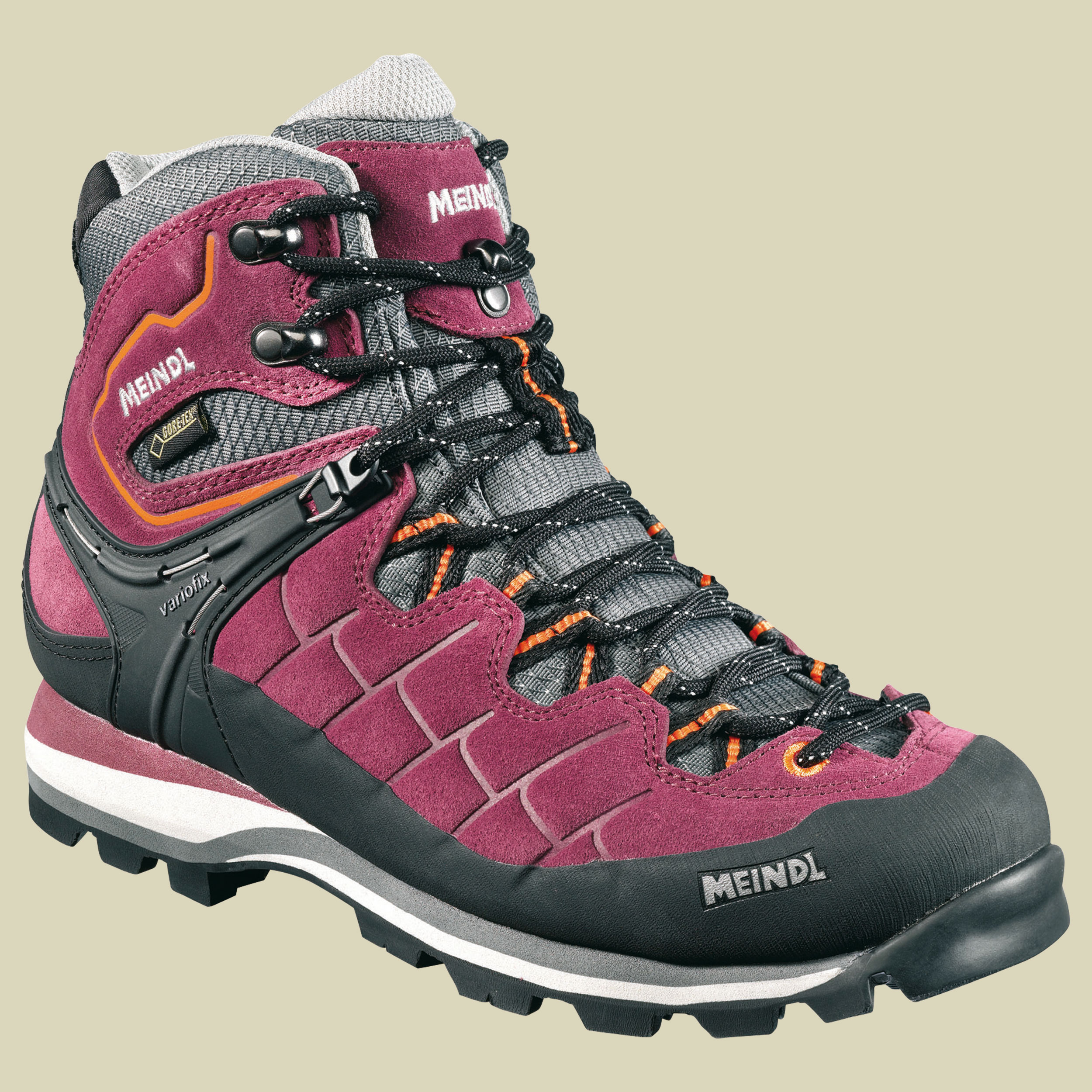 Litepeak Lady GTX Größe UK 5 Farbe brombeer-orange