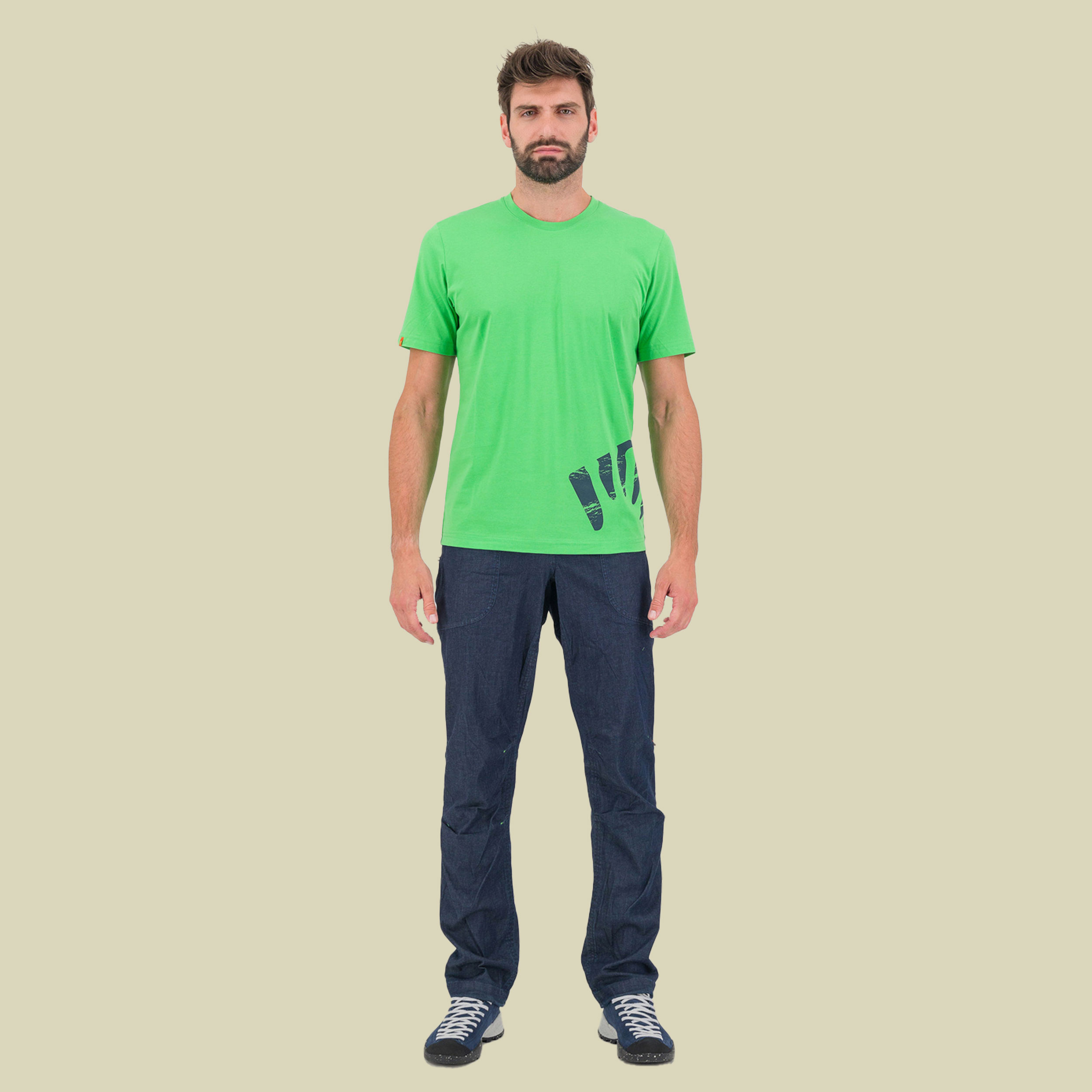 Astro Alpino T-Shirt Men Größe L  Farbe jasmine green