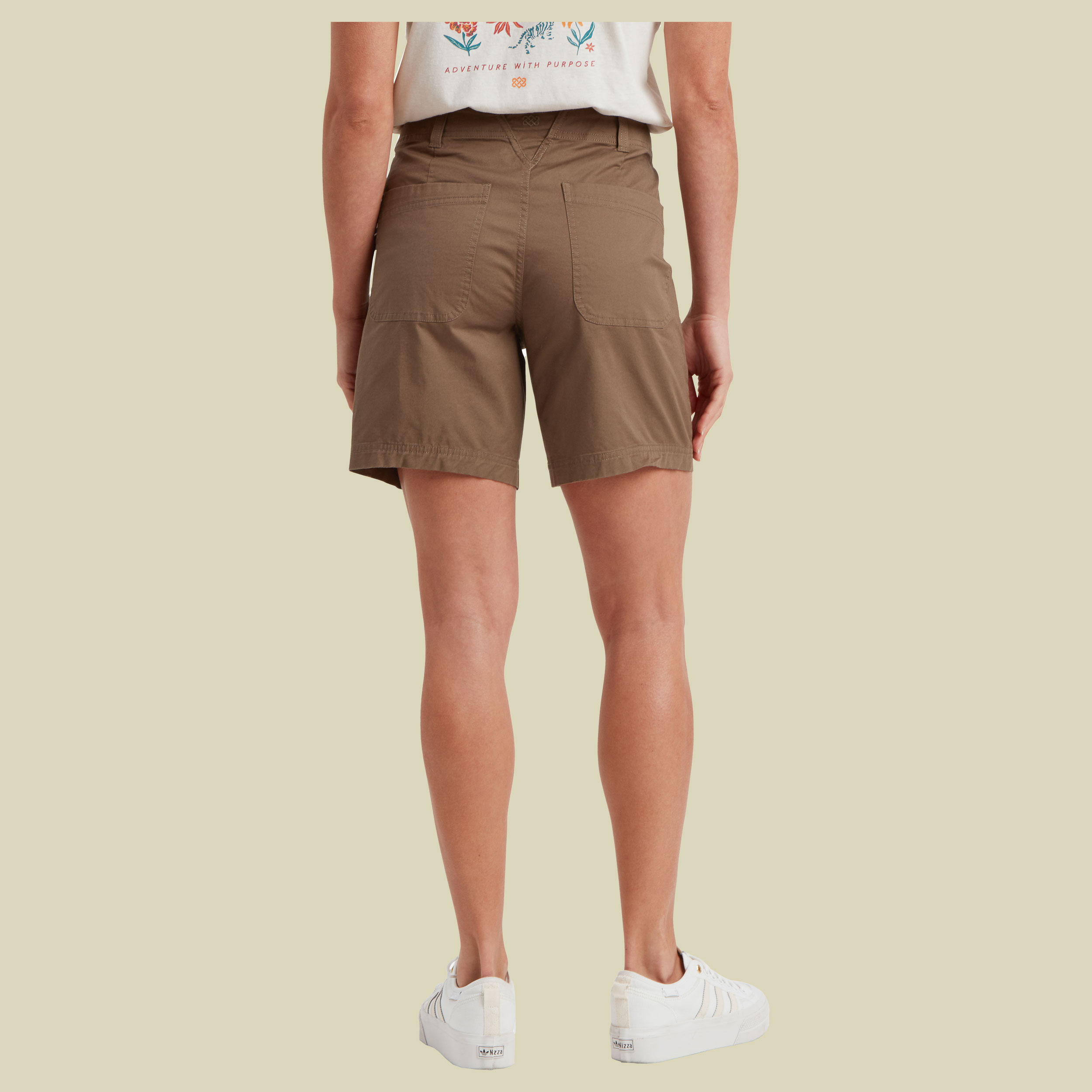 Tenjing Short Women S grau - Farbe maato grey