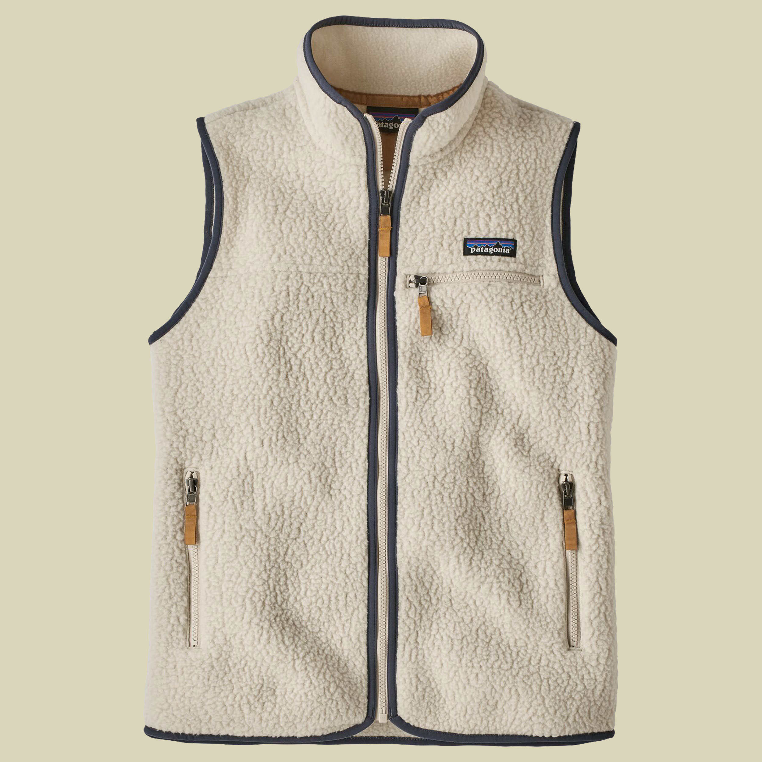 Retro Pile Vest Women Größe XL Farbe pelican 