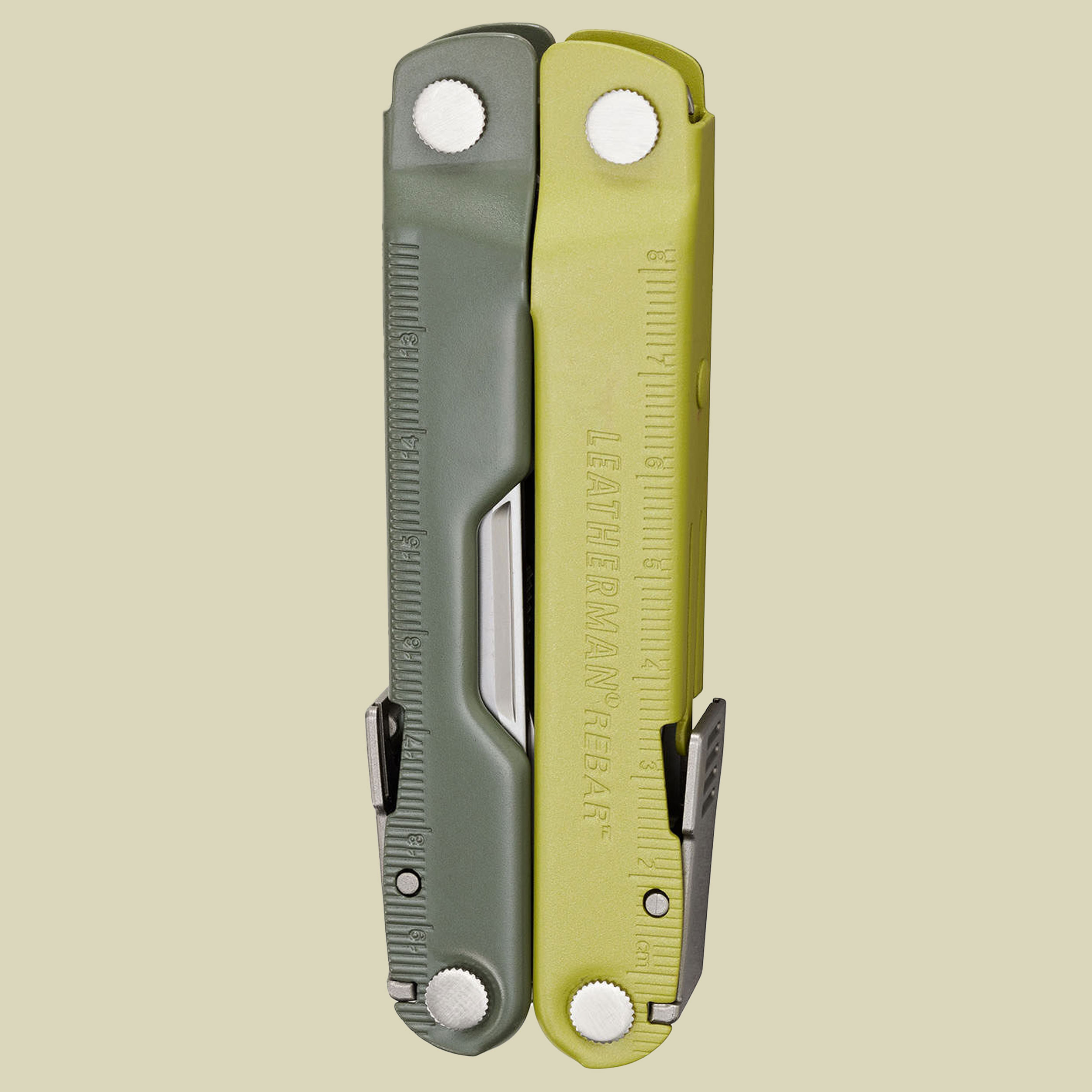 Rebar mehrfarbig-grün - Farbe mossy slate/moss nylon sheath