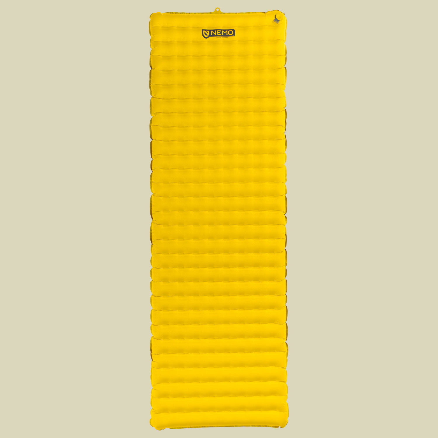 Tensor Sleeping Pad Liegefläche 193 x 64 cm LONG WIDE Farbe goldfinch