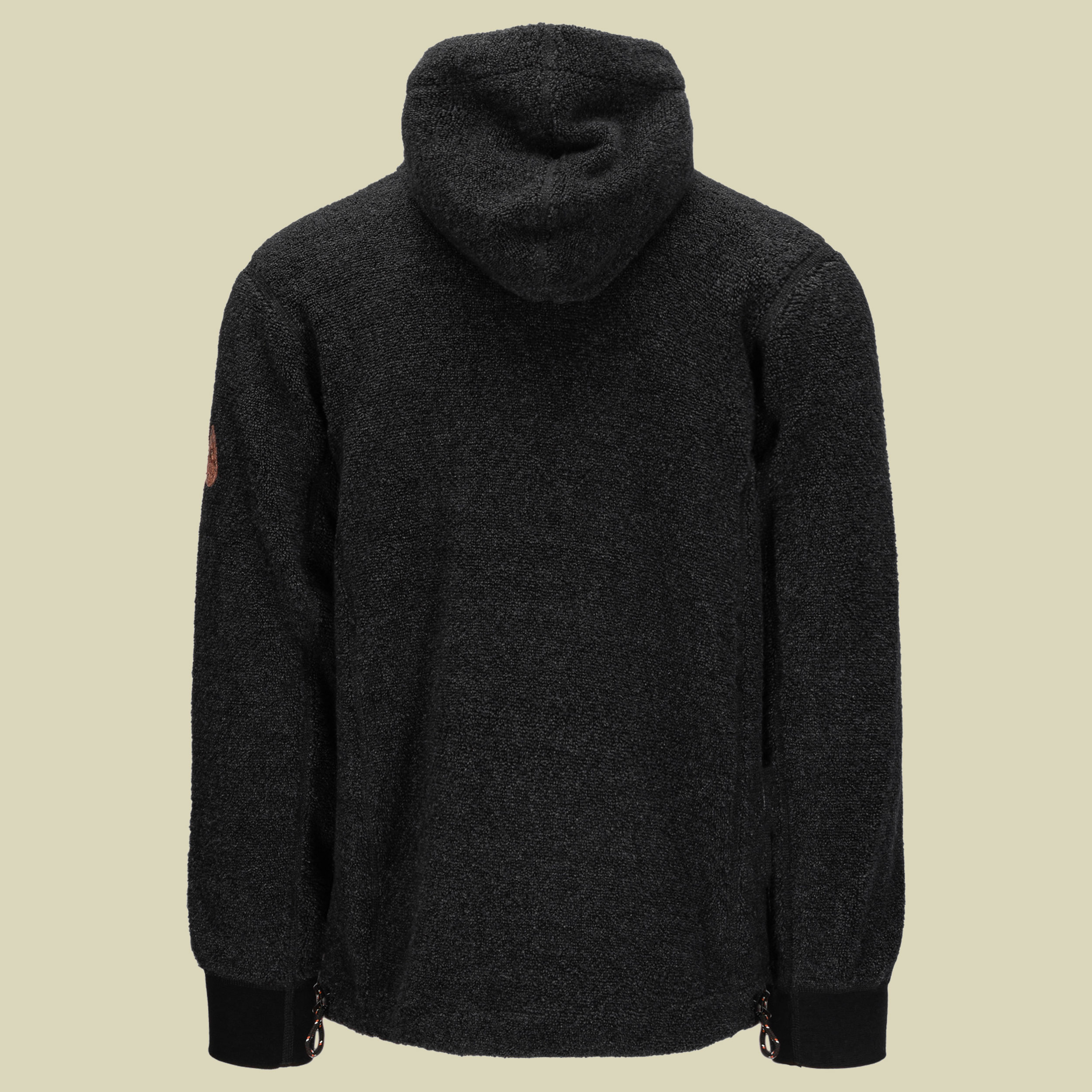 ReBorn Terry Pullover Unisex dark grey melange XXL