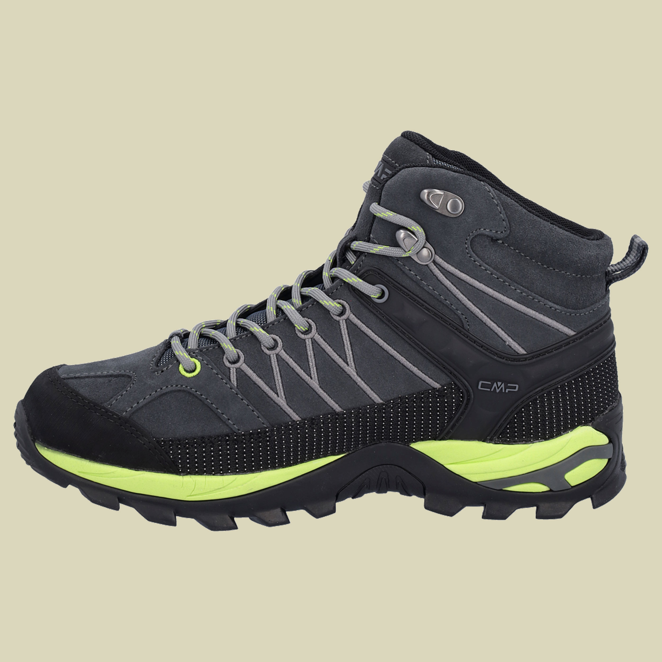 Rigel Mid Trekking Shoes WP Men Größe 47 Farbe 72UN anthracite-limegreen