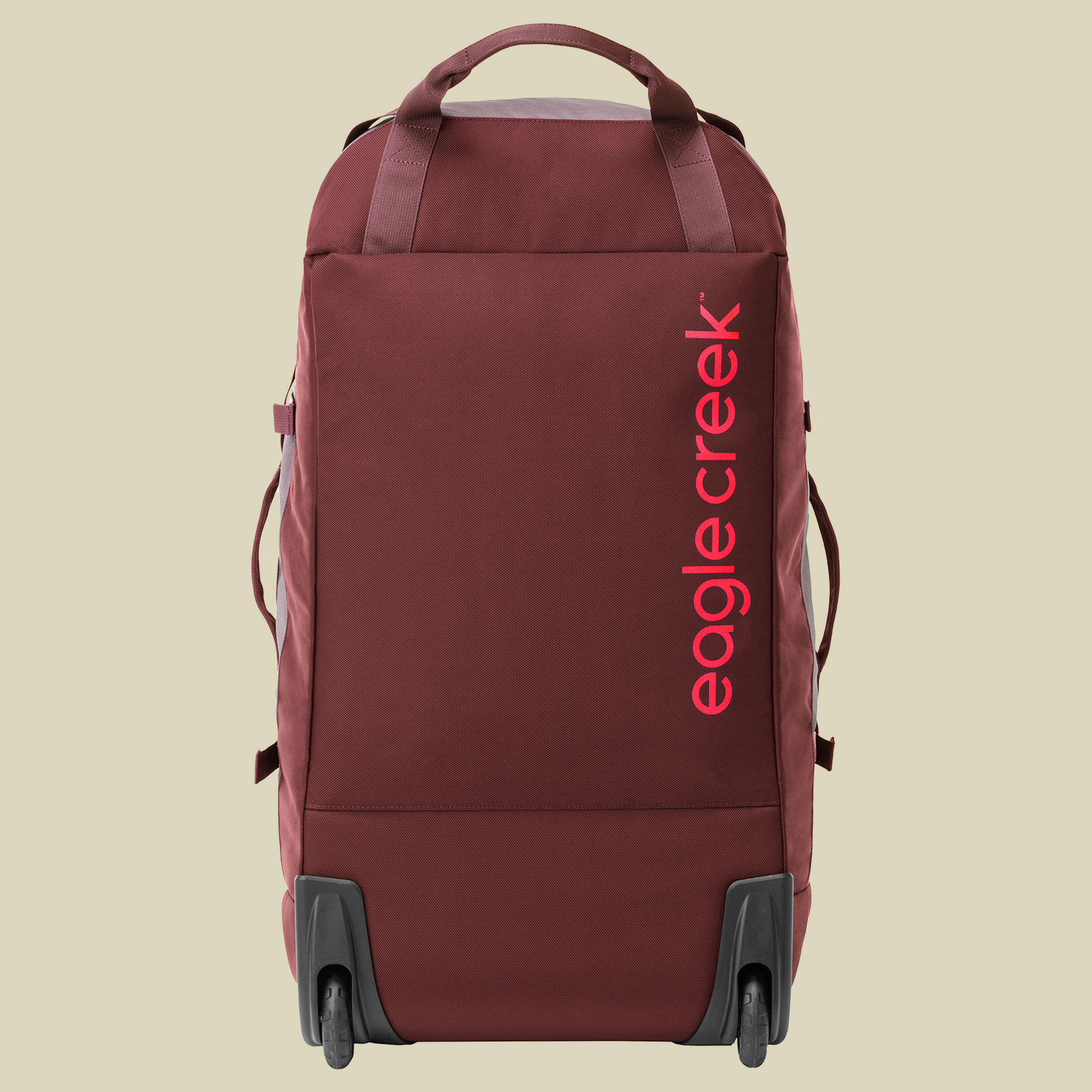 Cargo Hauler Wheeled Duffel 110L rot 110 - Farbe currant