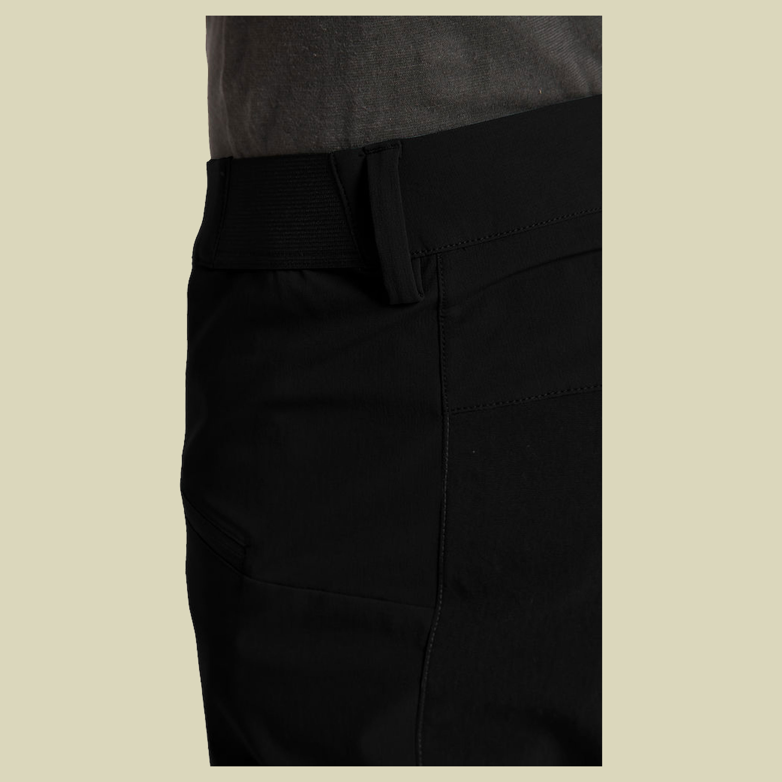 Mid Slim Pant Men Größe 52 Farbe true black