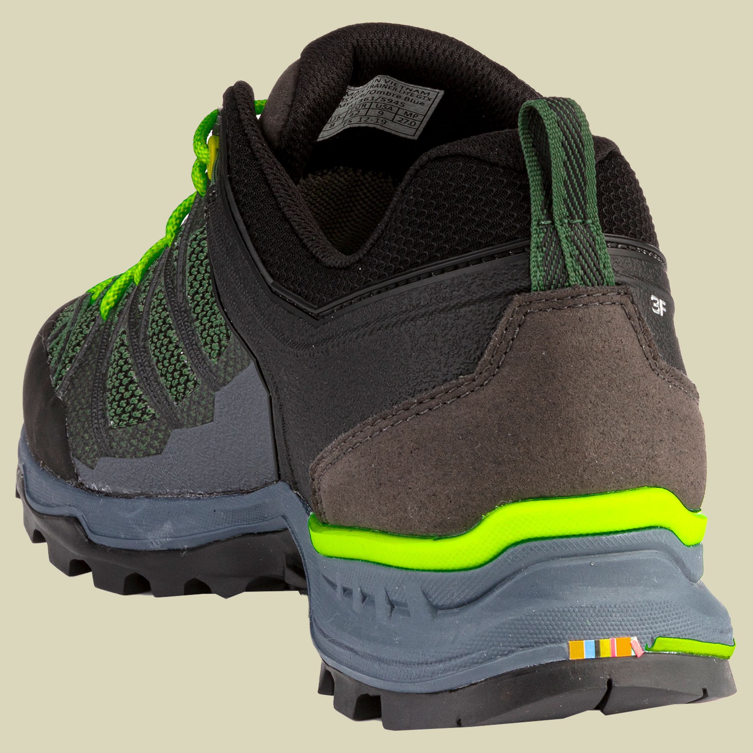 MS MTN Trainer Lite GTX myrtle/ombre blue UK 10,5