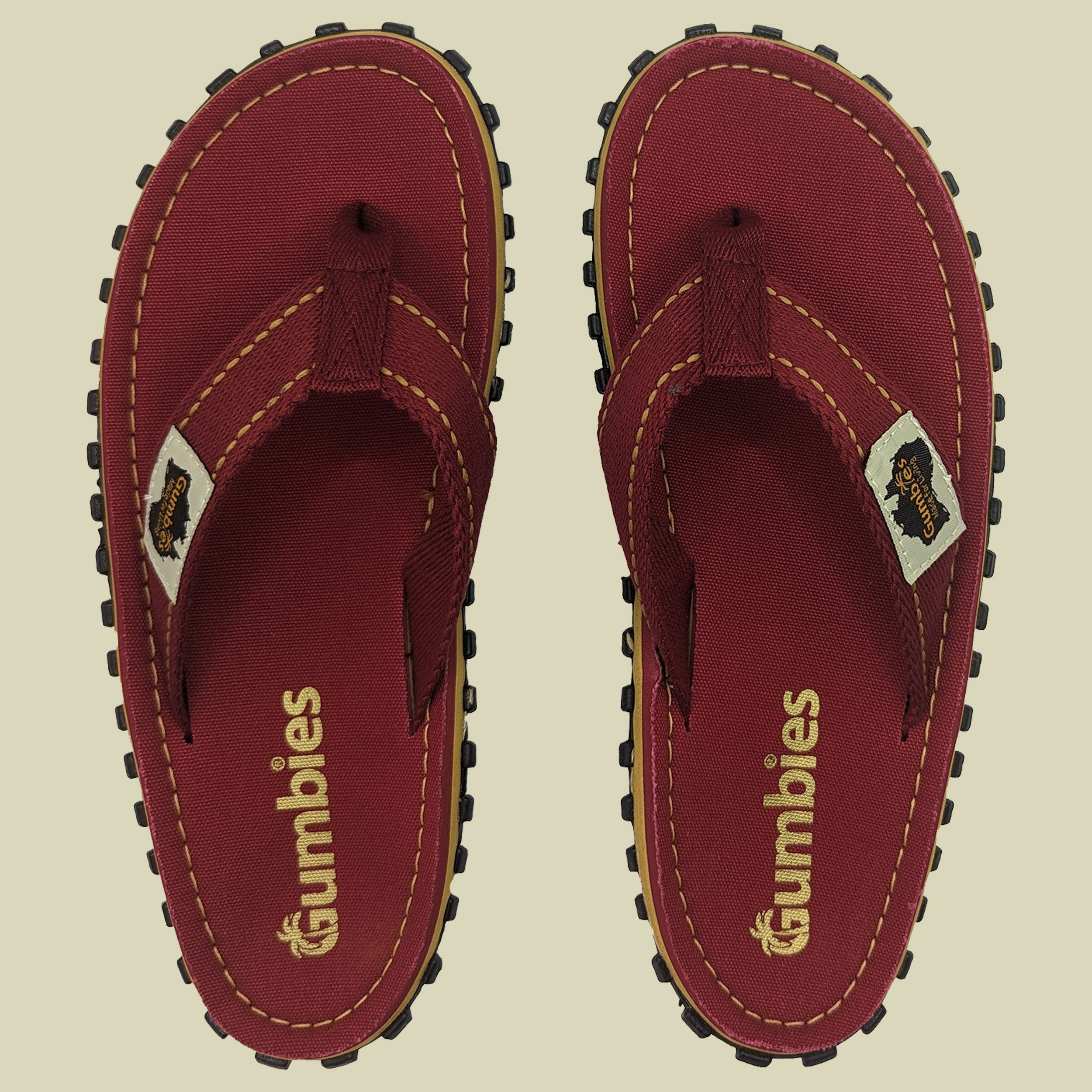 Original Islander bordeaux UK 6,5 - Farbe classic red