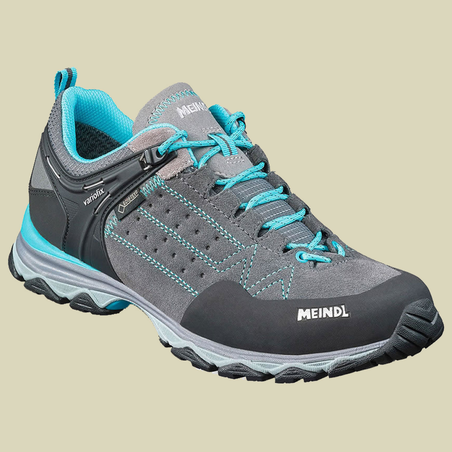 Ontario Lady GTX Größe UK 4,5 Farbe grau/azurblau